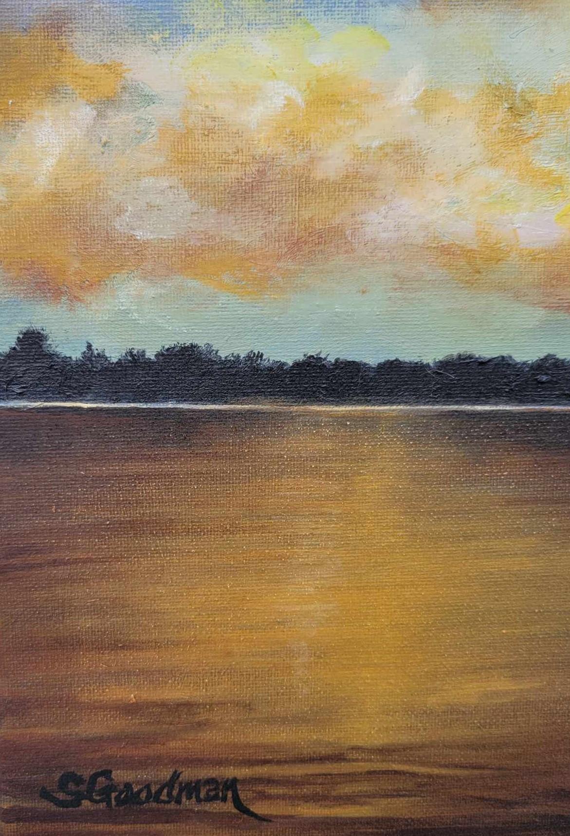 Twilight Waters, Oil Painting For Sale 1