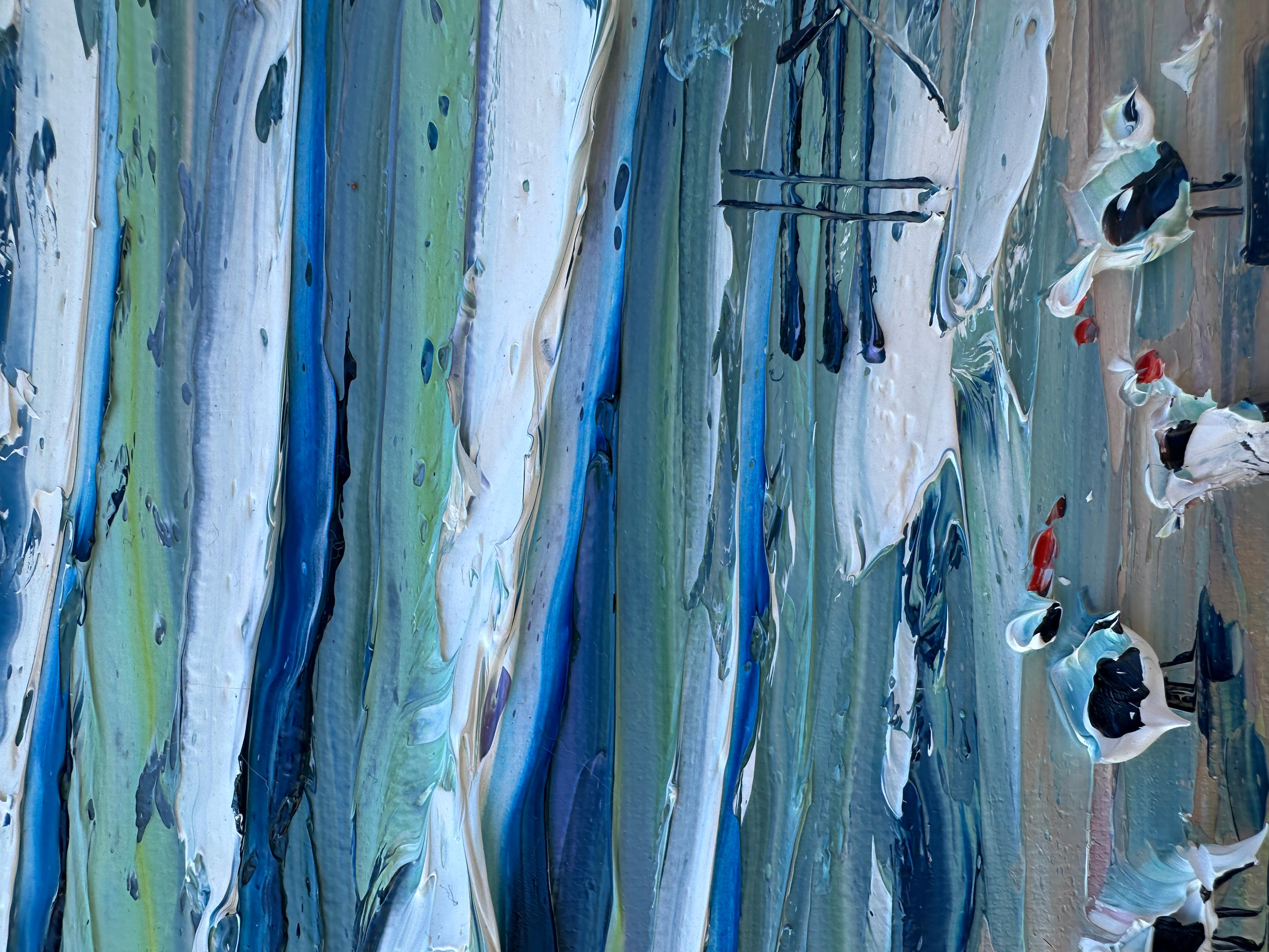Peinture à l'huile Californie en vente 1