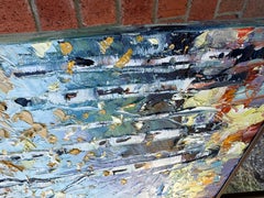 Wistful Woods, Oil Painting