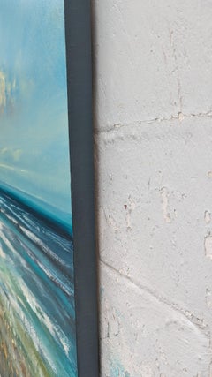 In una giornata serena, pittura a olio