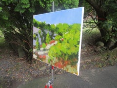 Going through Les Alpilles, Original Painting