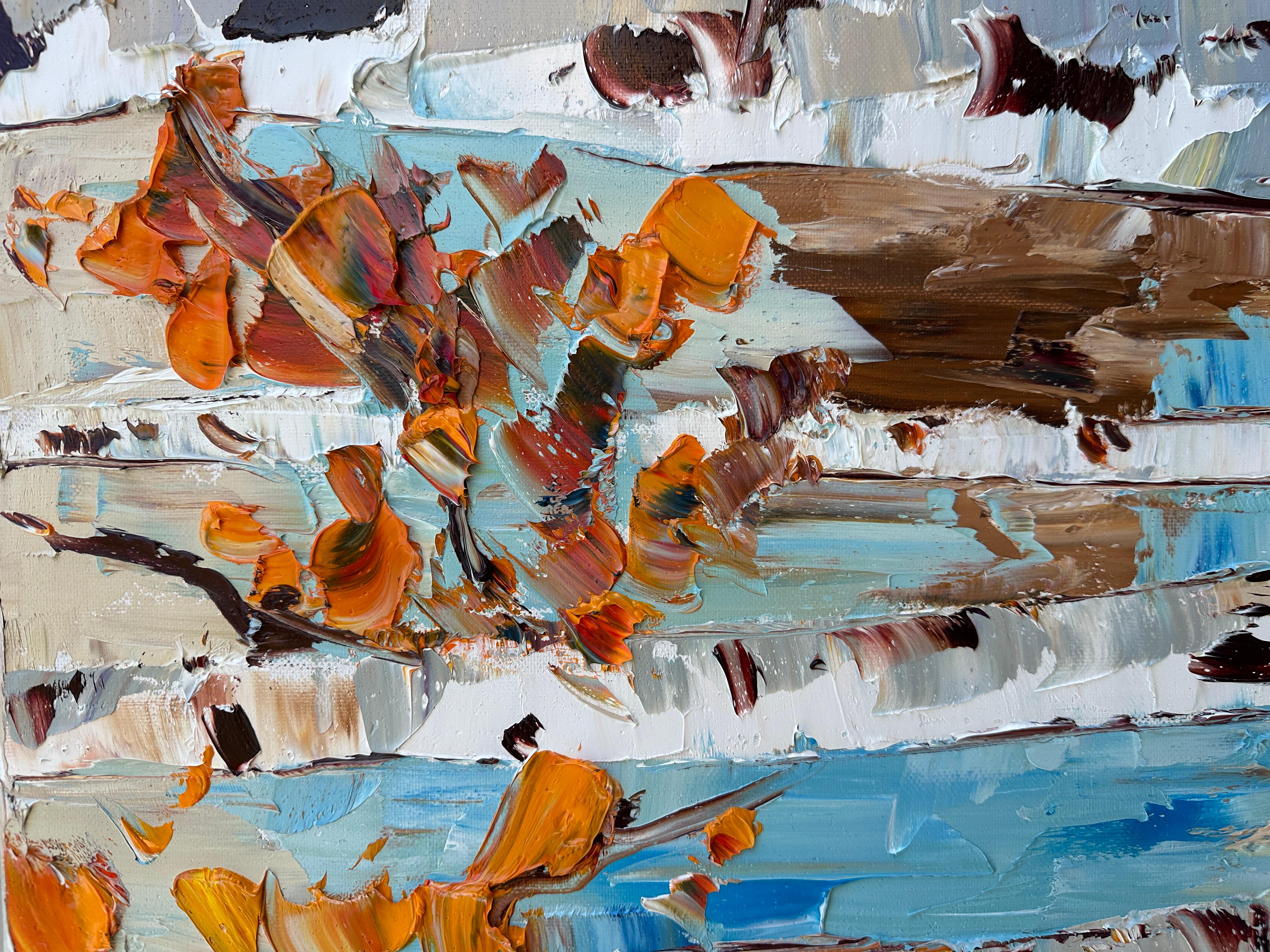 Efervescencia del otoño, Pintura al óleo en venta 1