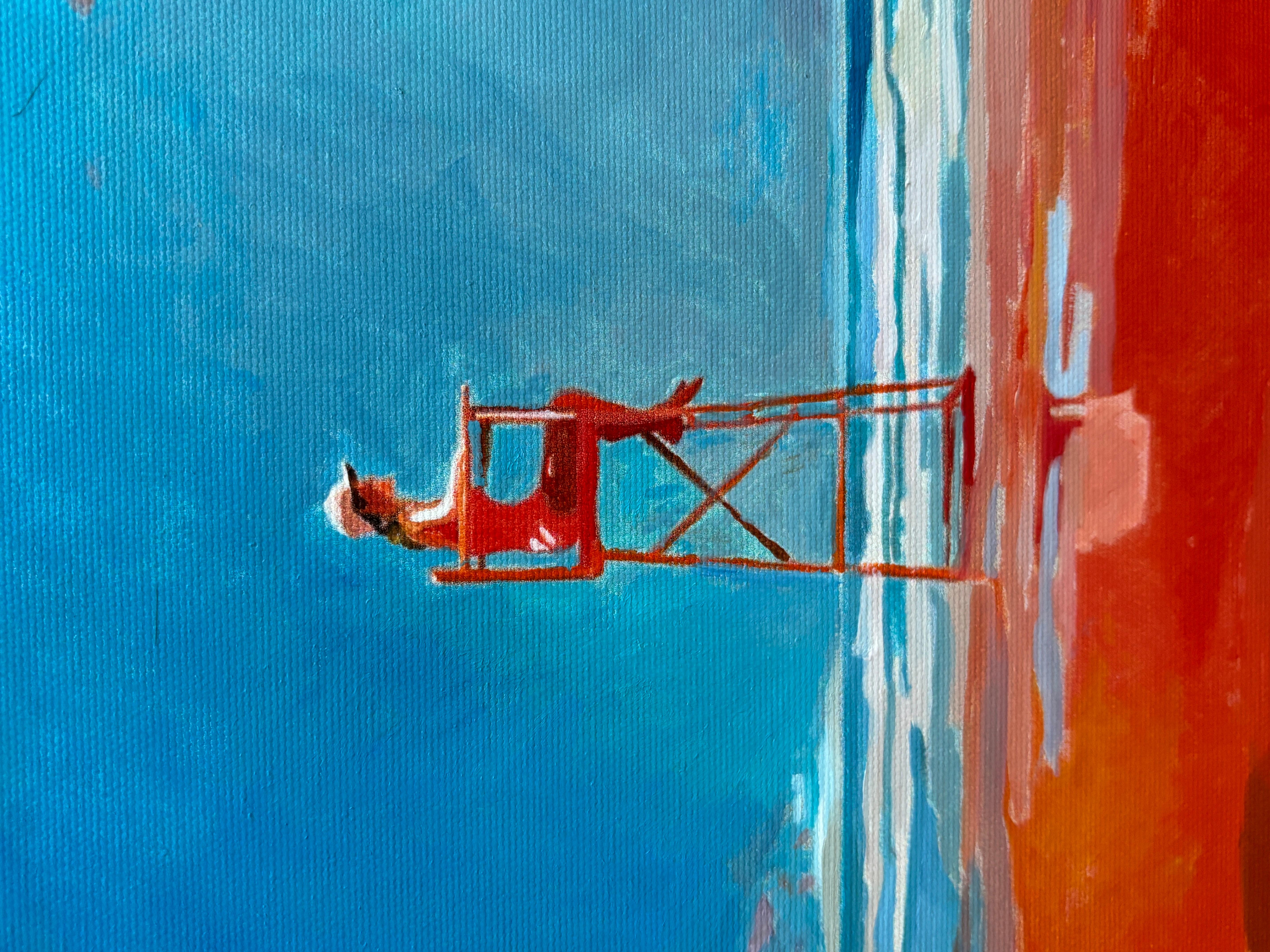 El miércoles después del Día del Trabajo, Pintura al óleo - Painting Arte pop de Keith Thomson