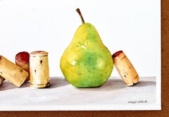 Perry Cider, Original Painting