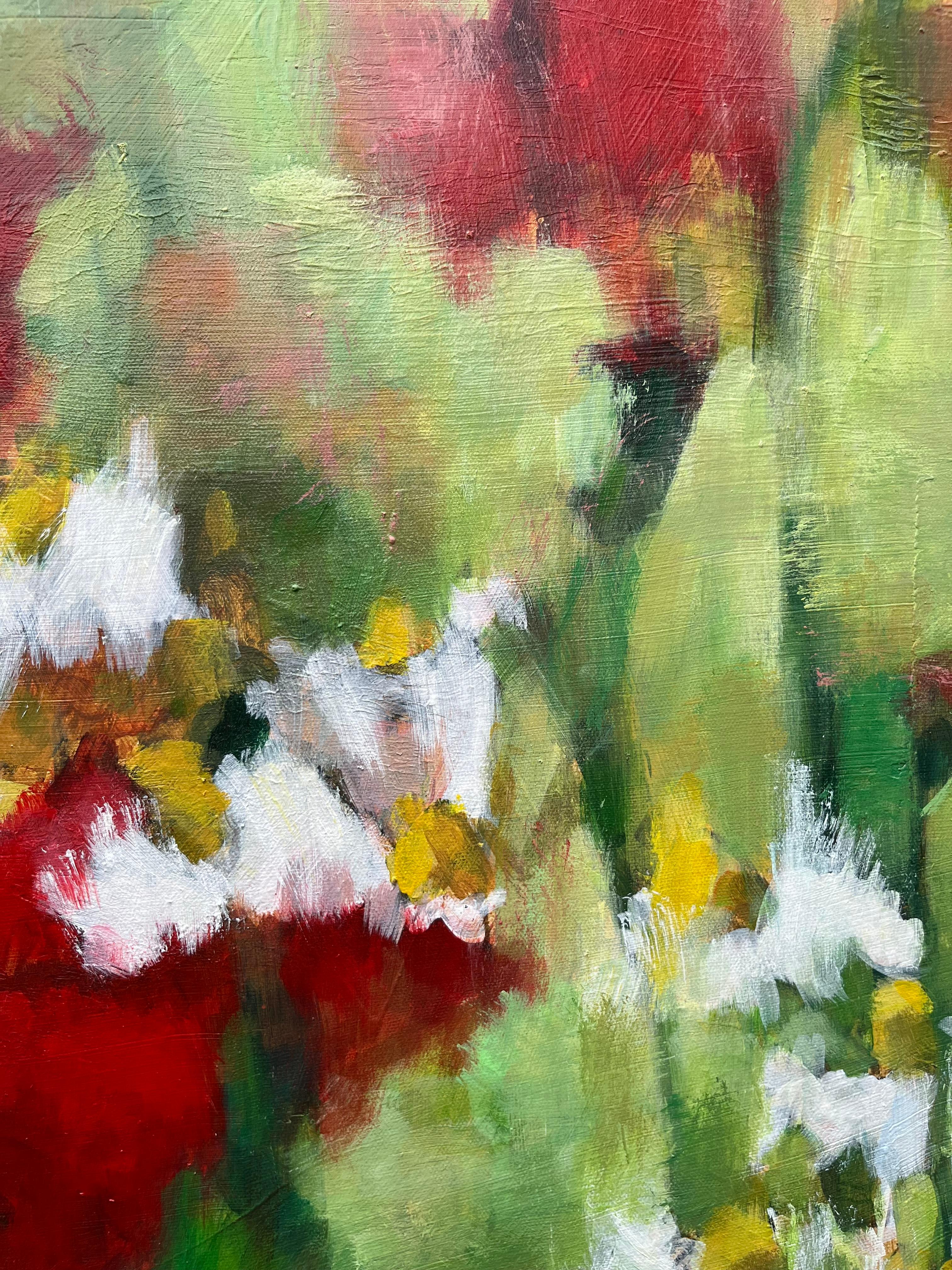 Sacred Echoes, Original Painting For Sale 1