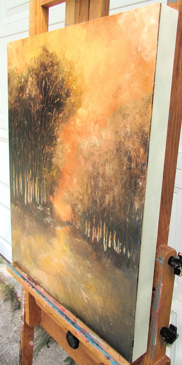 Tonos de otoño, Pintura al óleo en venta 1