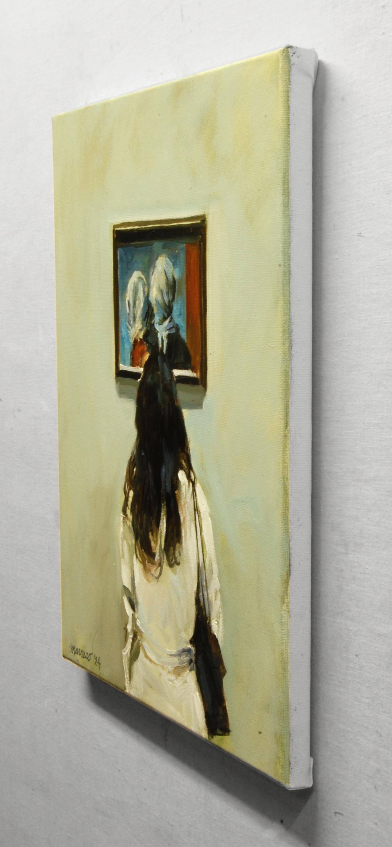 Till We Have Faces, peinture à l'huile - Impressionnisme Art par Onelio Marrero