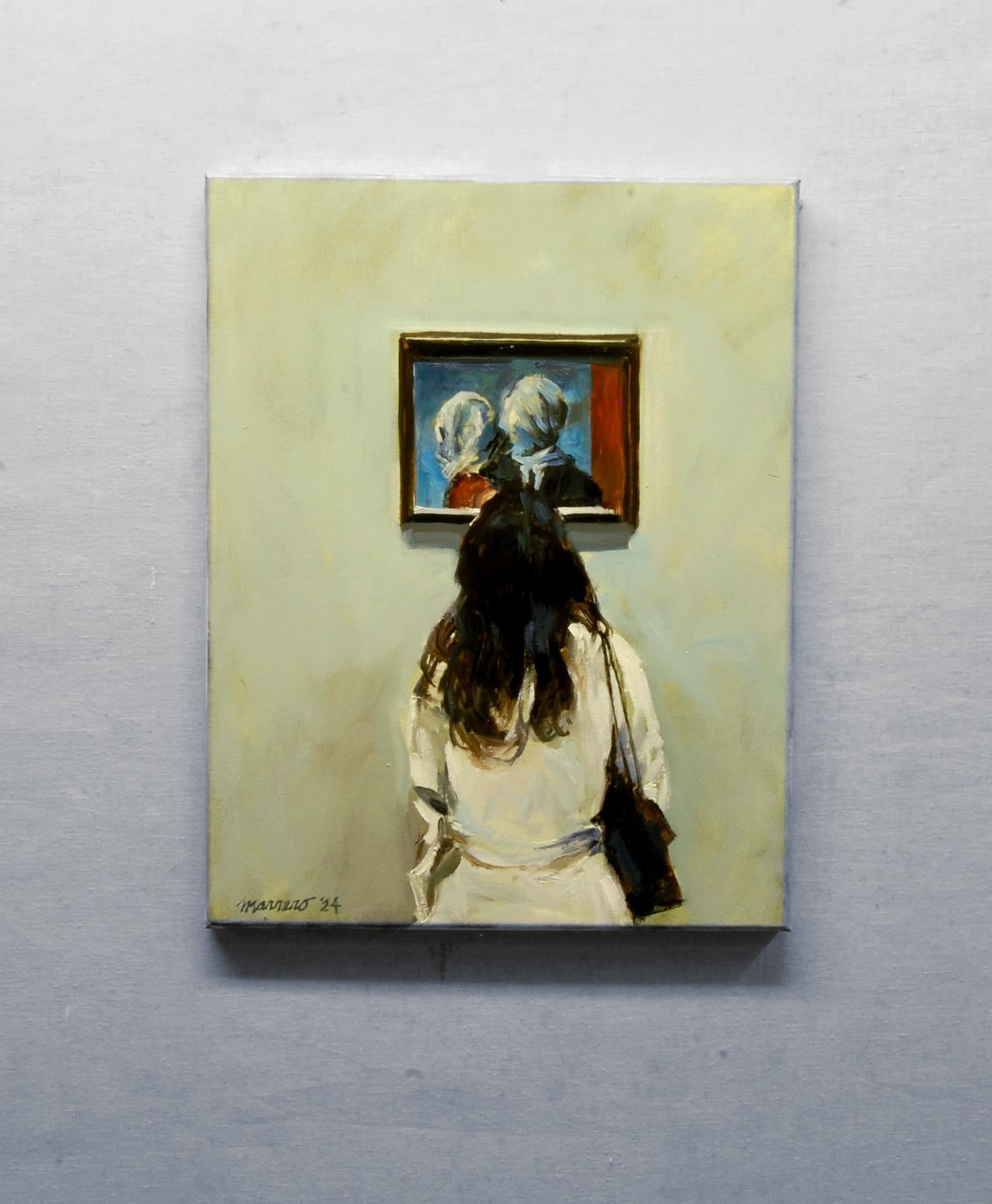 Till We Have Faces, peinture à l'huile en vente 1