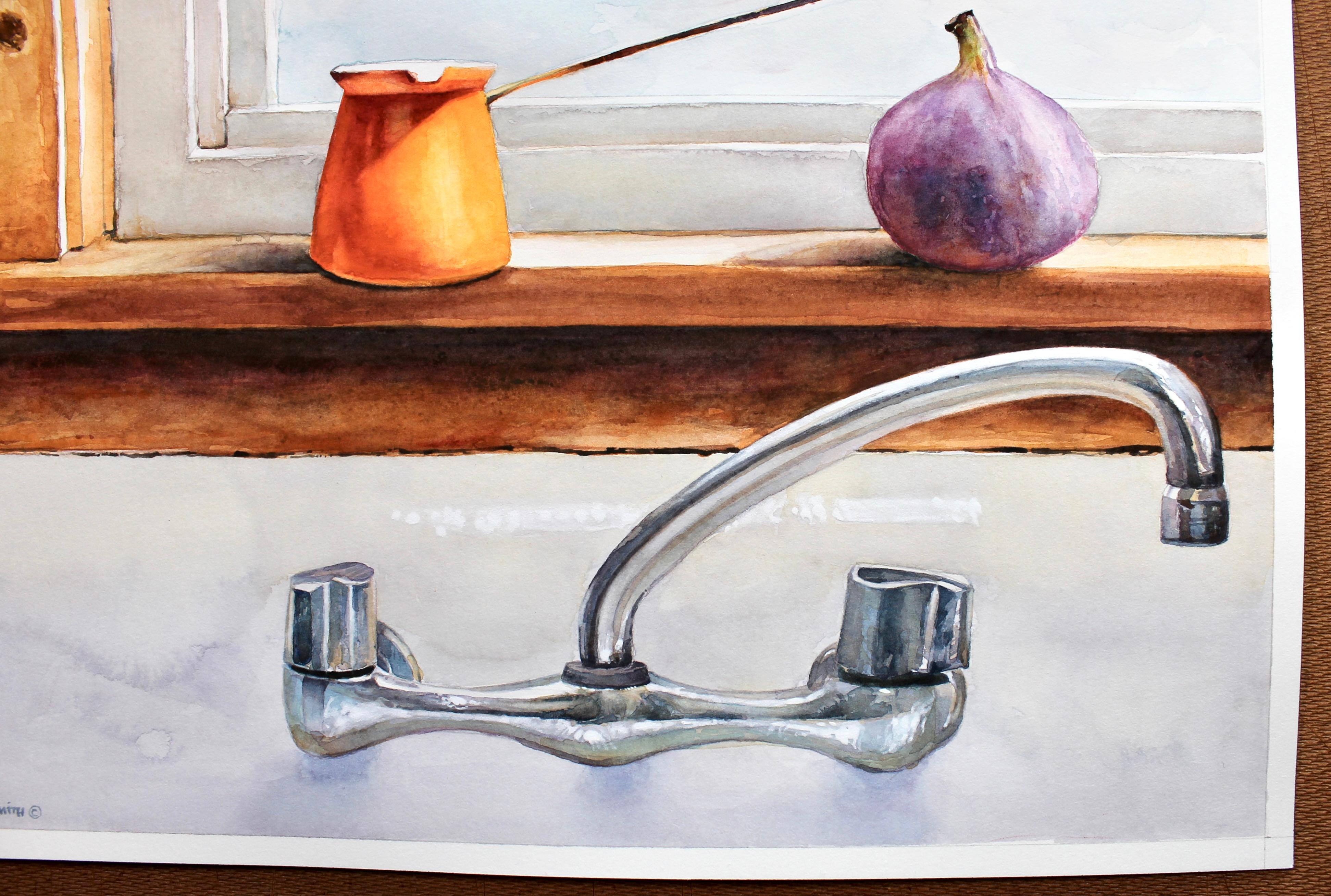 Kitchen Sink Gallery, Original Painting - Art by Dwight Smith