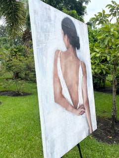 She Who is Brave, Originalgemälde