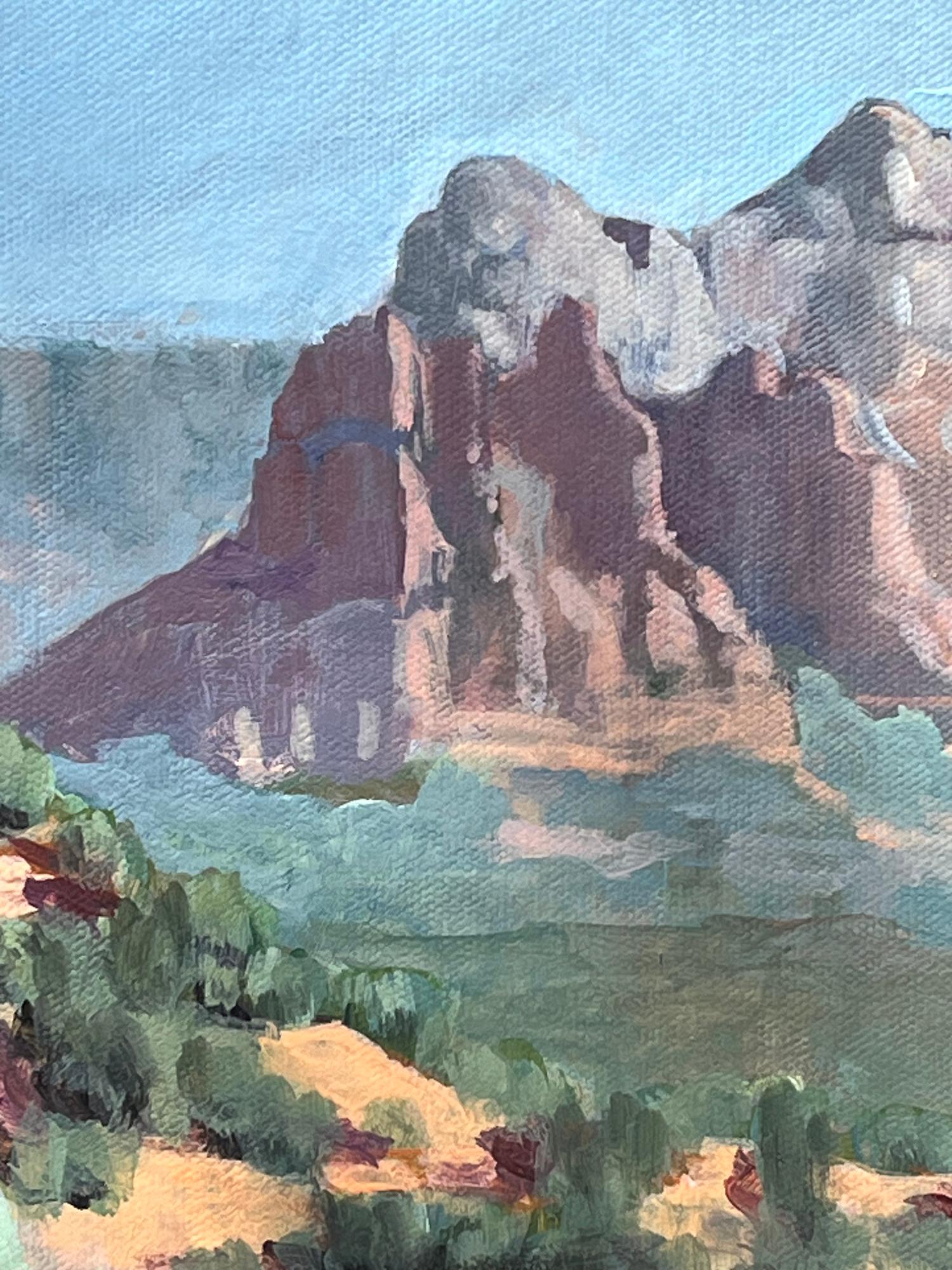 Sentiero di Sedona, dipinto originale in vendita 1