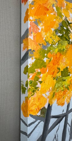 Beech Trees and Friend, Original Painting