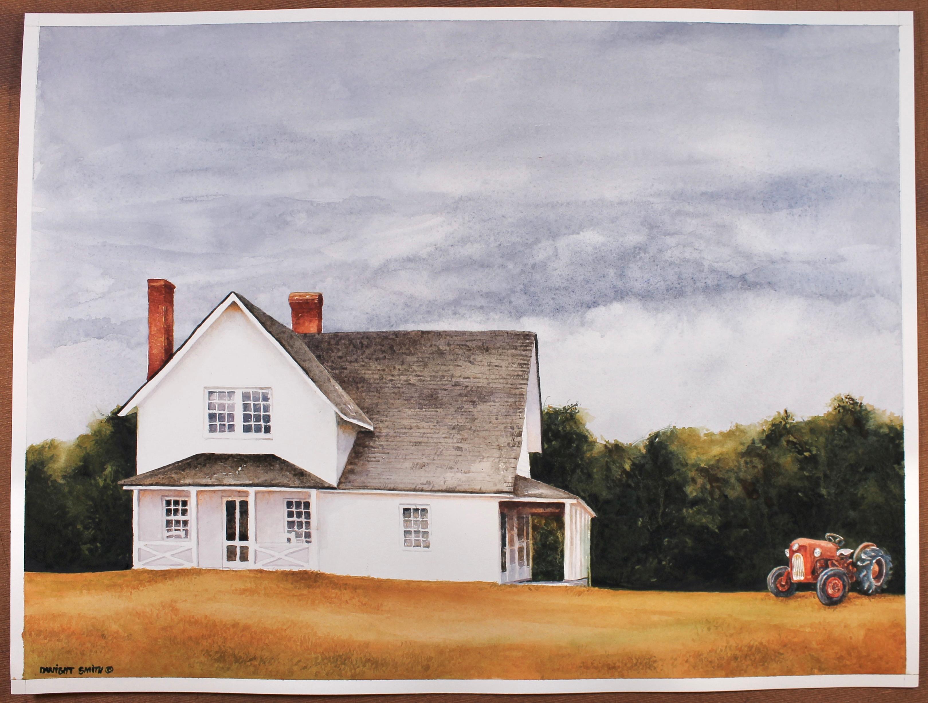 Galleta antes de la cosecha, Pintura original - Art Realista de Dwight Smith