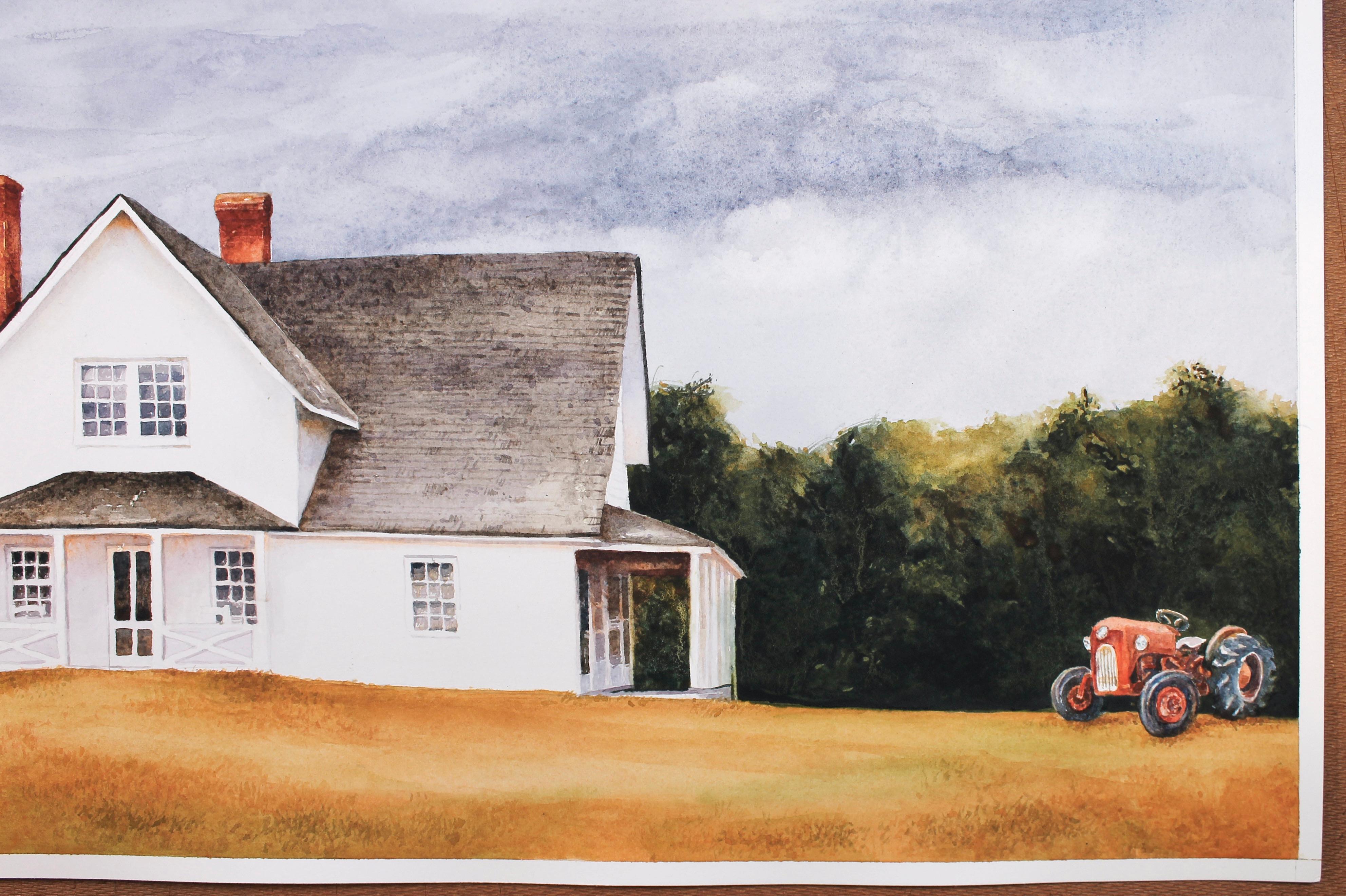 Galleta antes de la cosecha, Pintura original - Art de Dwight Smith