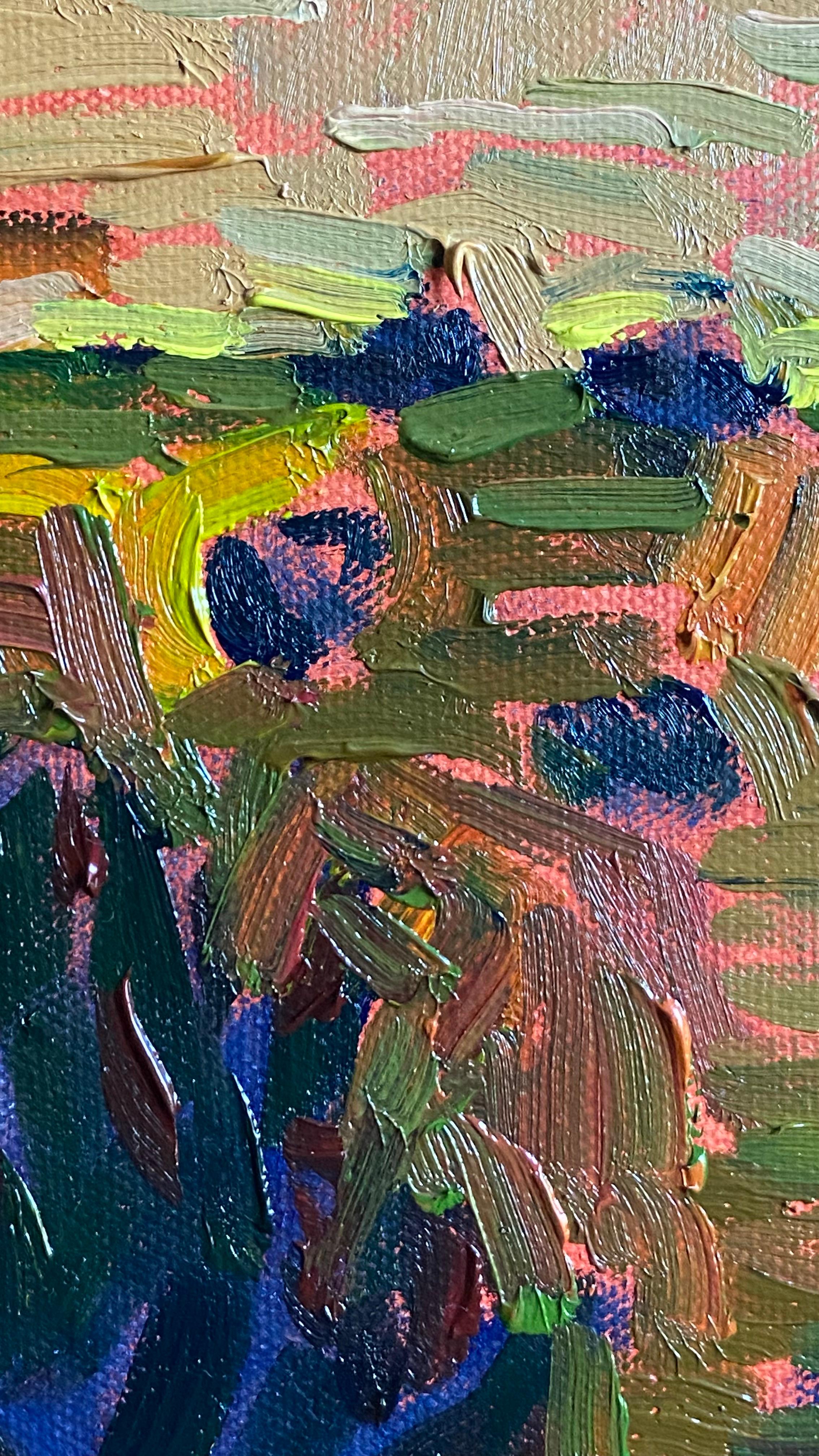 Ciels roulants, peinture à l'huile en vente 1