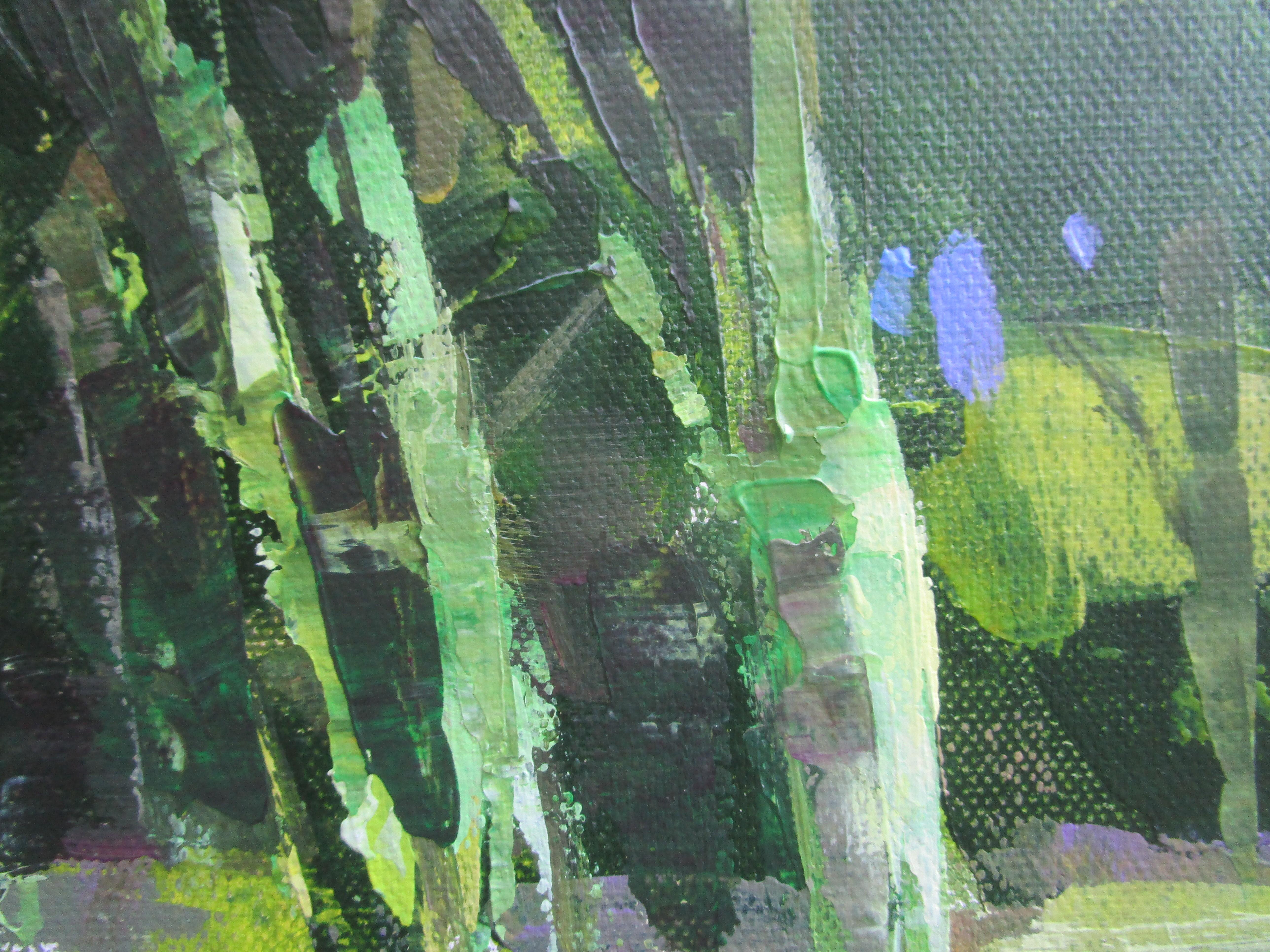 View of Lavender, peinture originale en vente 1