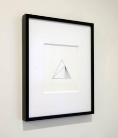 Disegno n. 33, 2024 (Collezione Flamingo), Pittura astratta