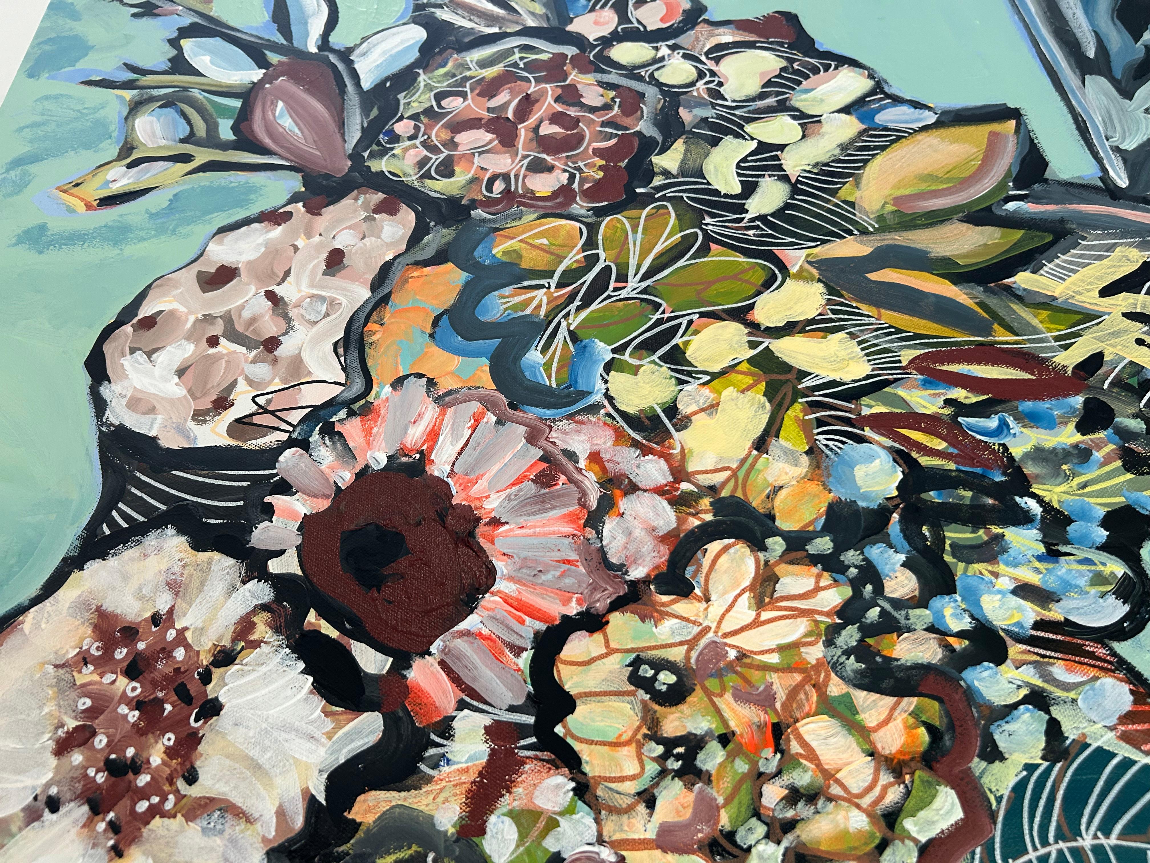 Bloomerang, Pittura originale in vendita 1