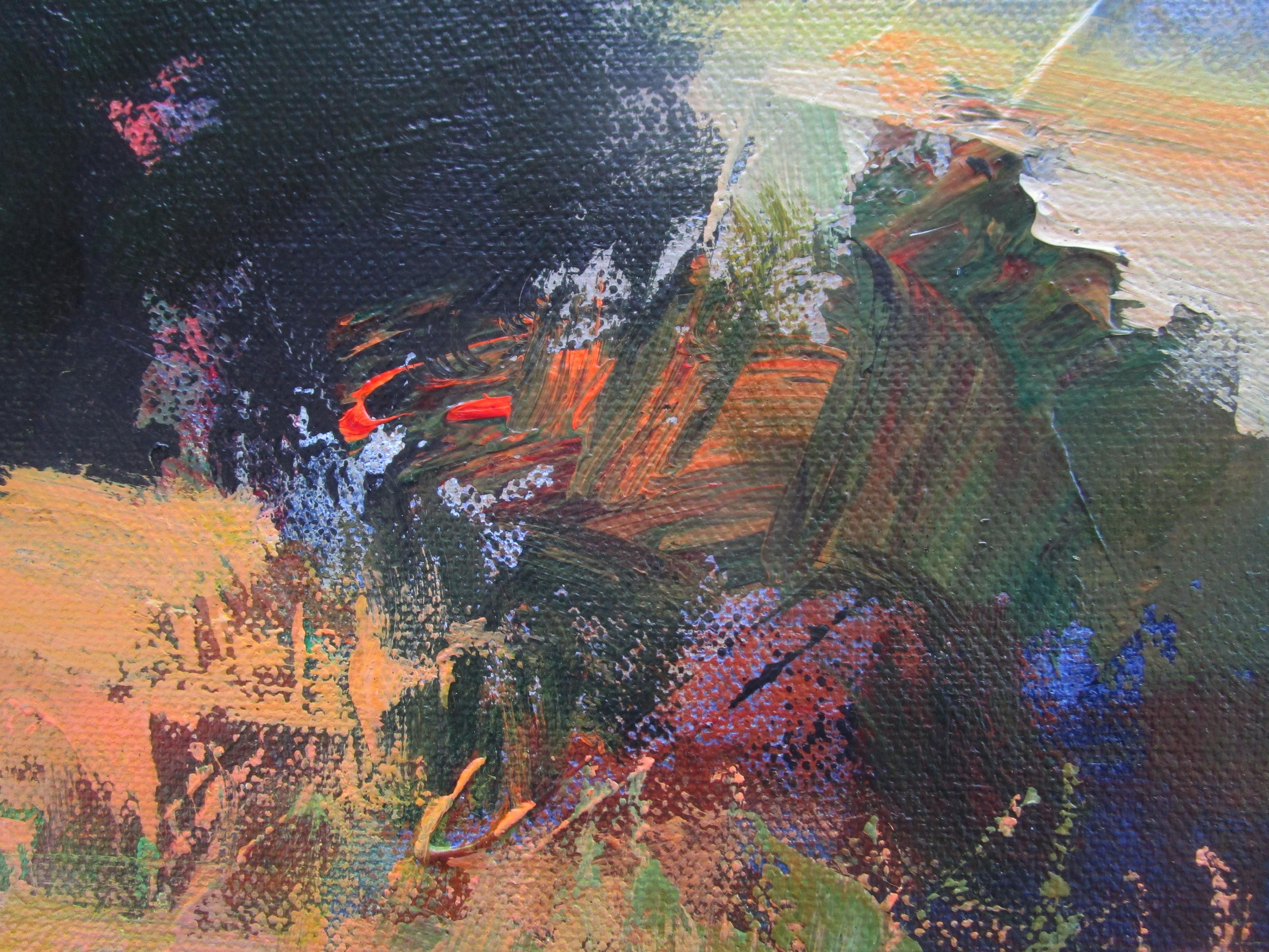 Hillside, automne, peinture originale en vente 1