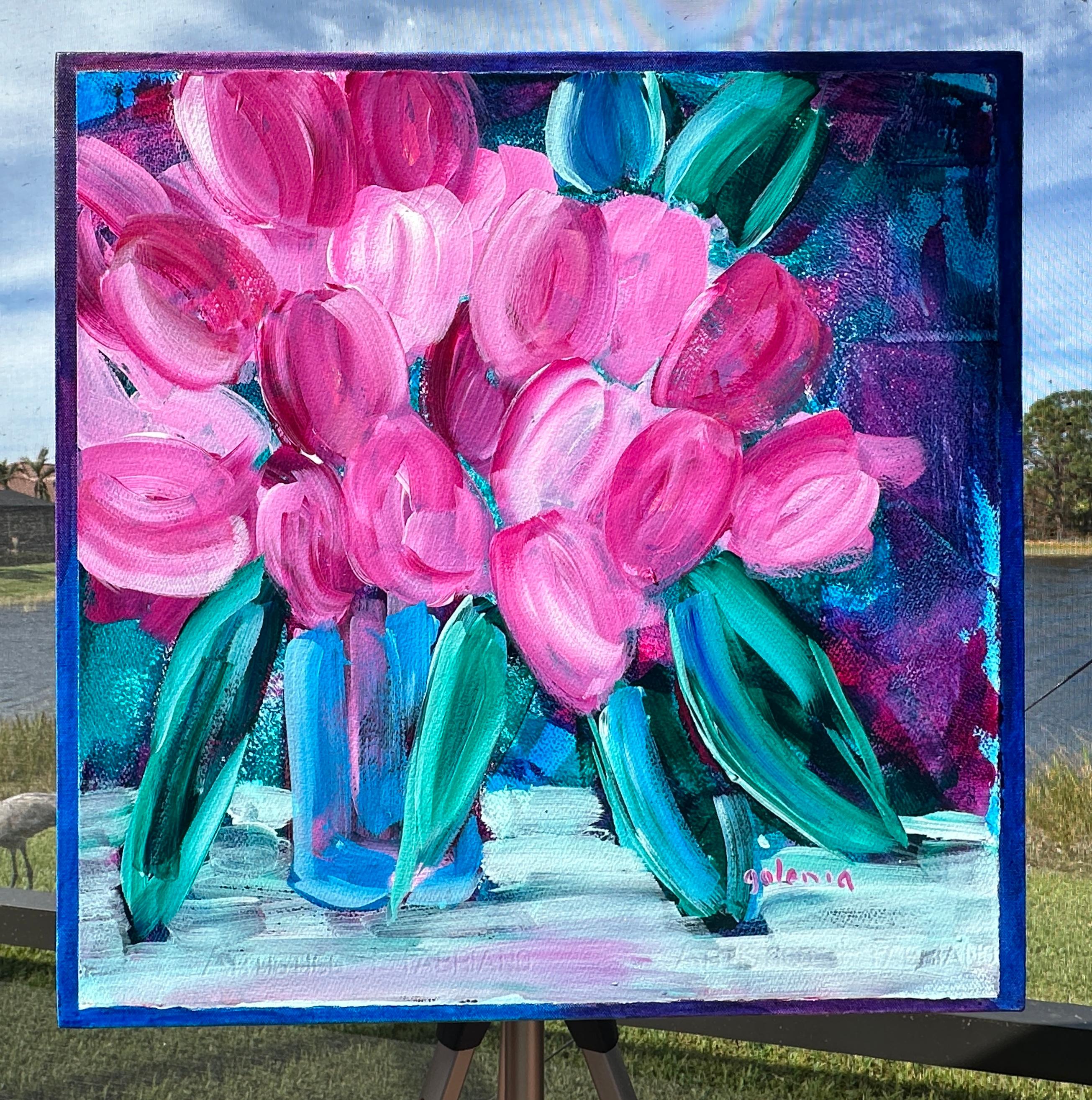 Gioia, dipinto originale - Painting Impressionismo di JoAnn Golenia