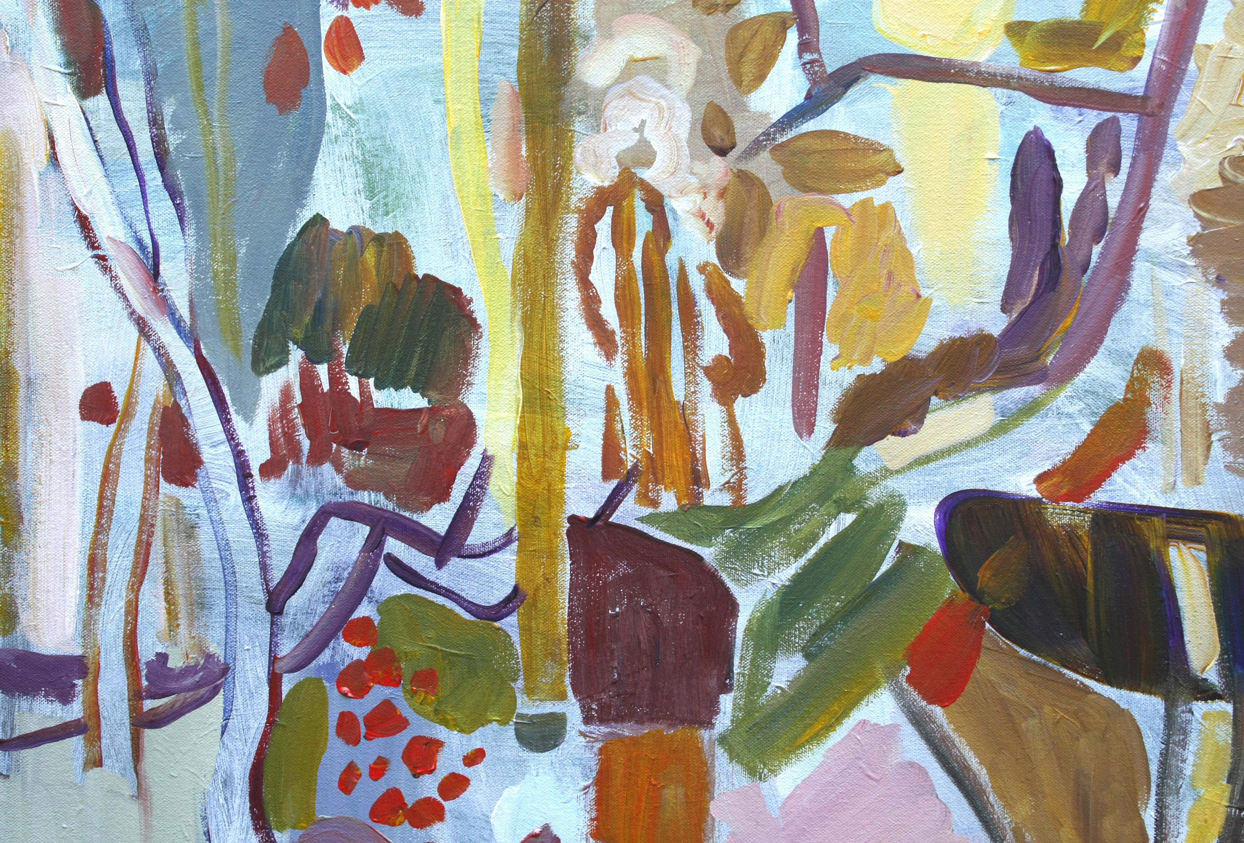 October, Original Painting For Sale 1