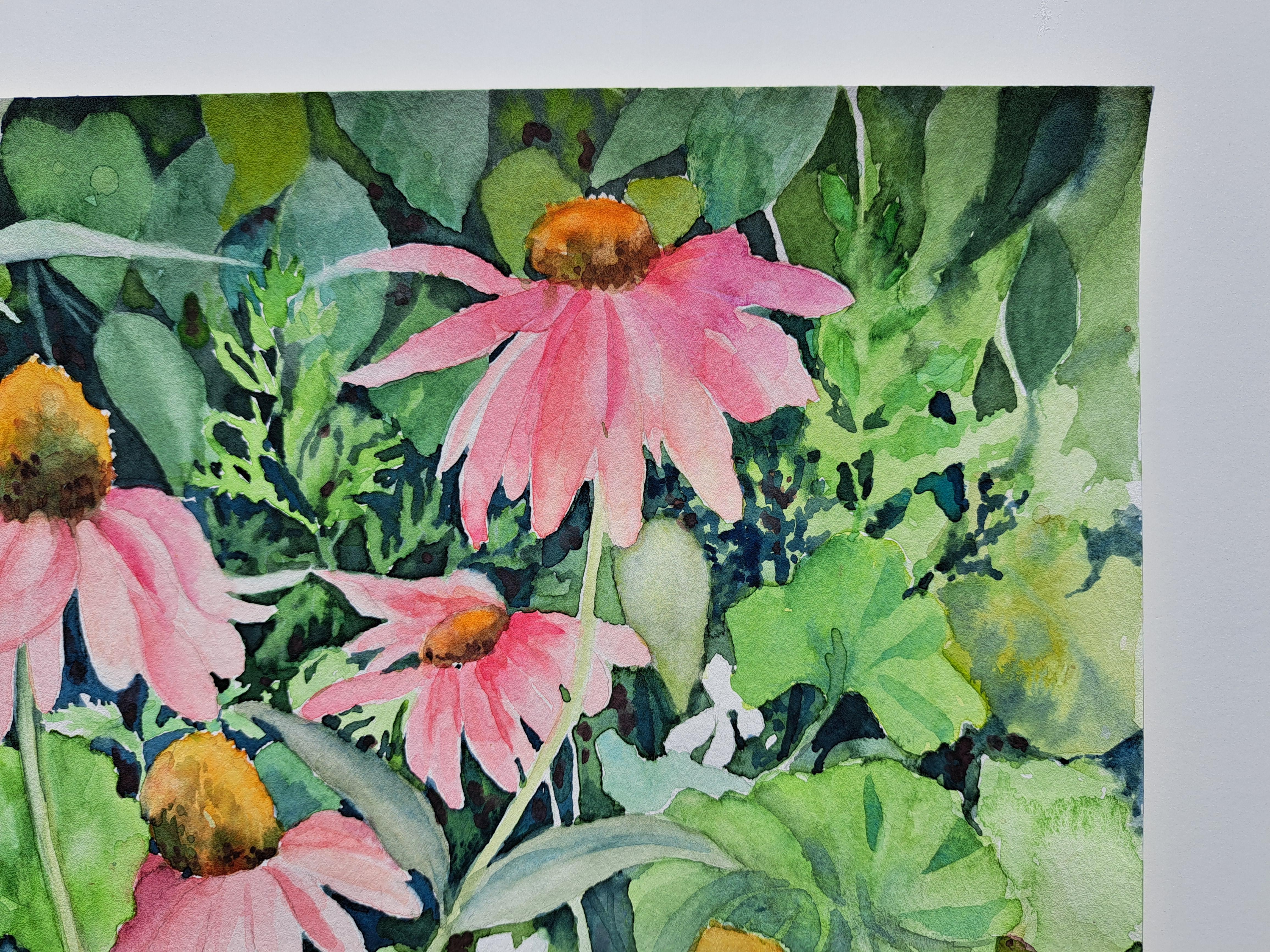 Joys of Summer, peinture originale - Art de Catherine McCargar