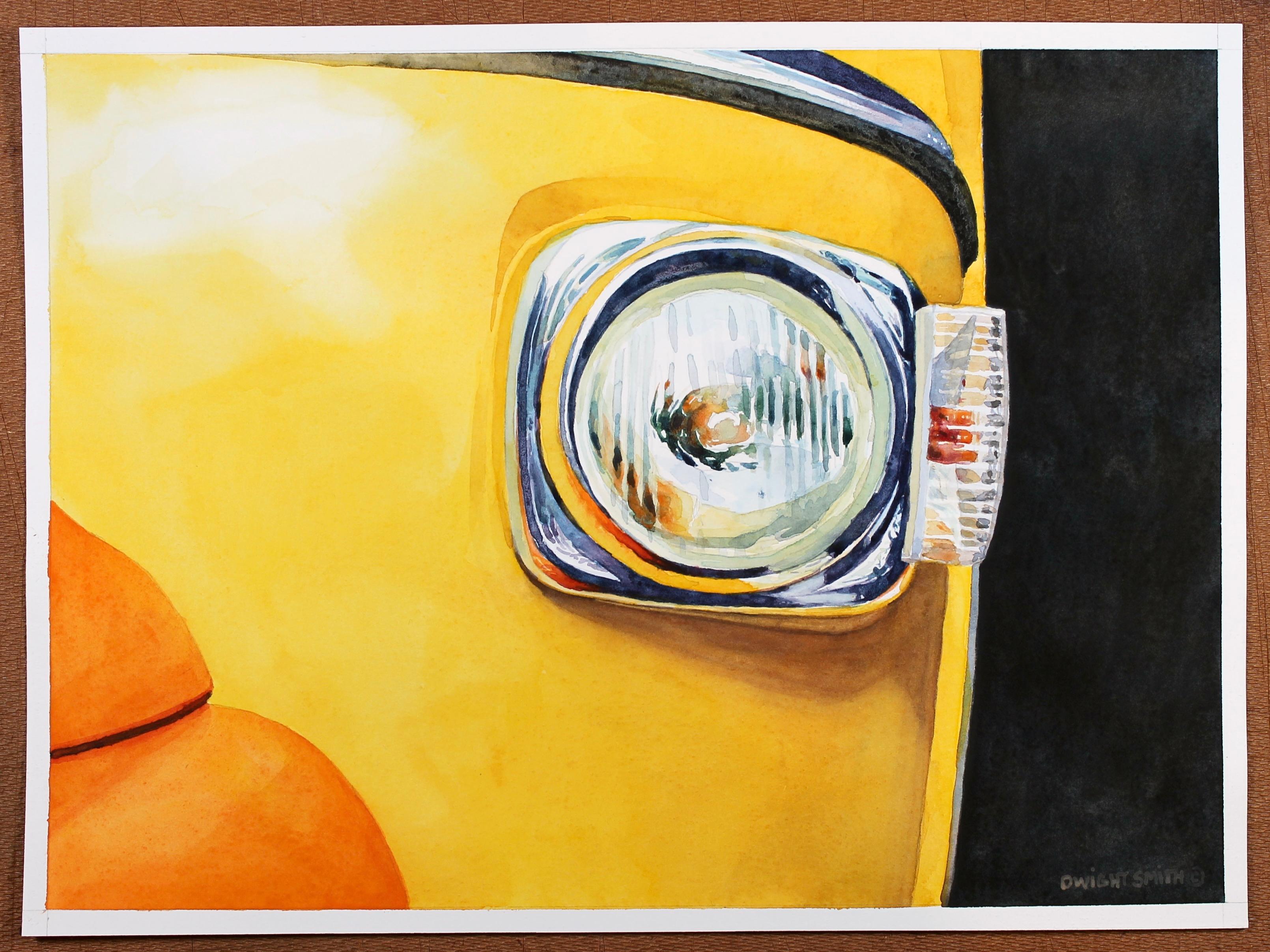 Aqueous Humor, Originalgemälde (Realismus), Art, von Dwight Smith