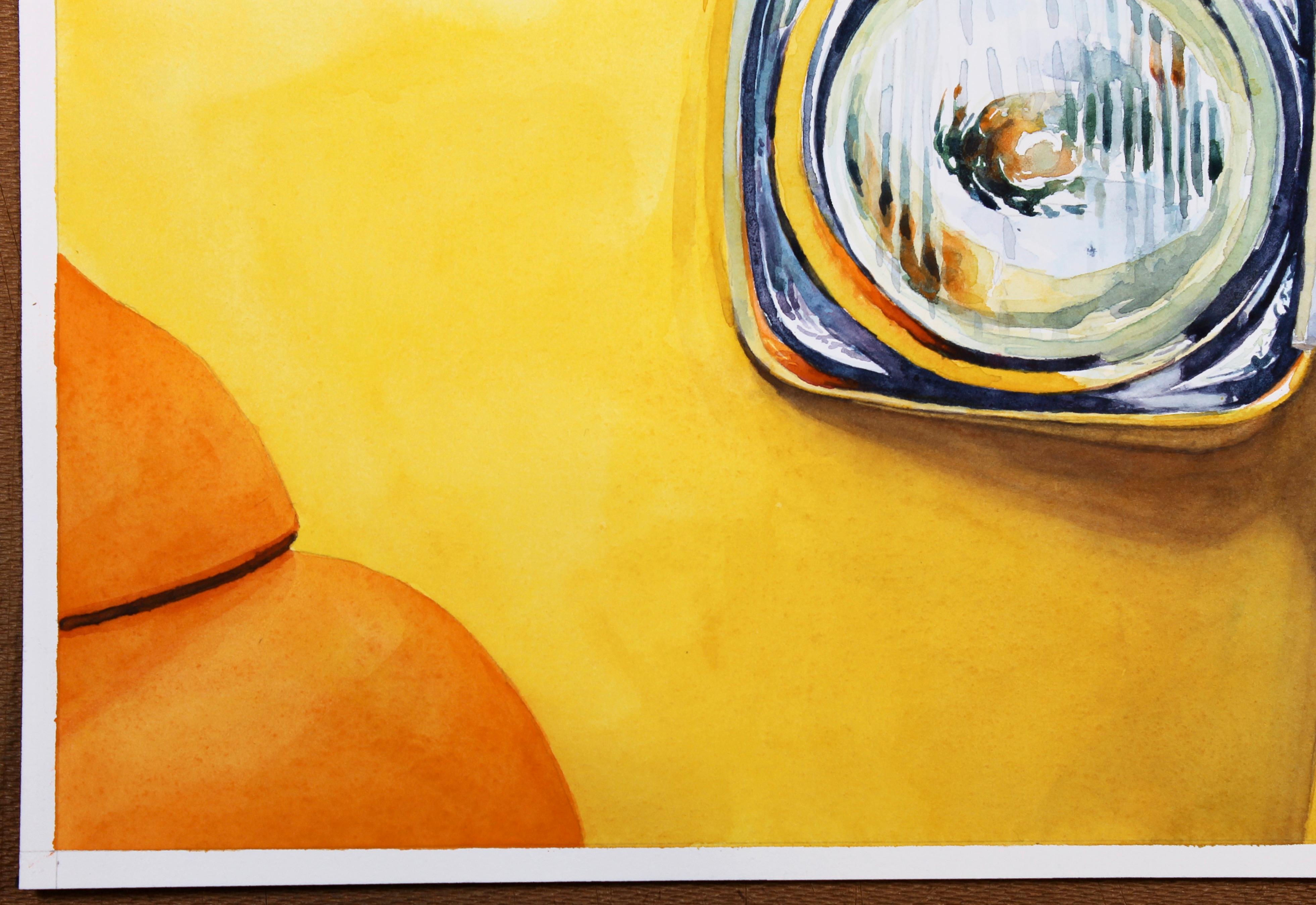 Aqueous Humor, Originalgemälde – Art von Dwight Smith