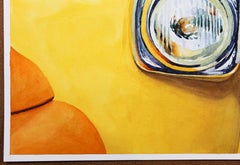 Umorismo acquoso, Pittura originale
