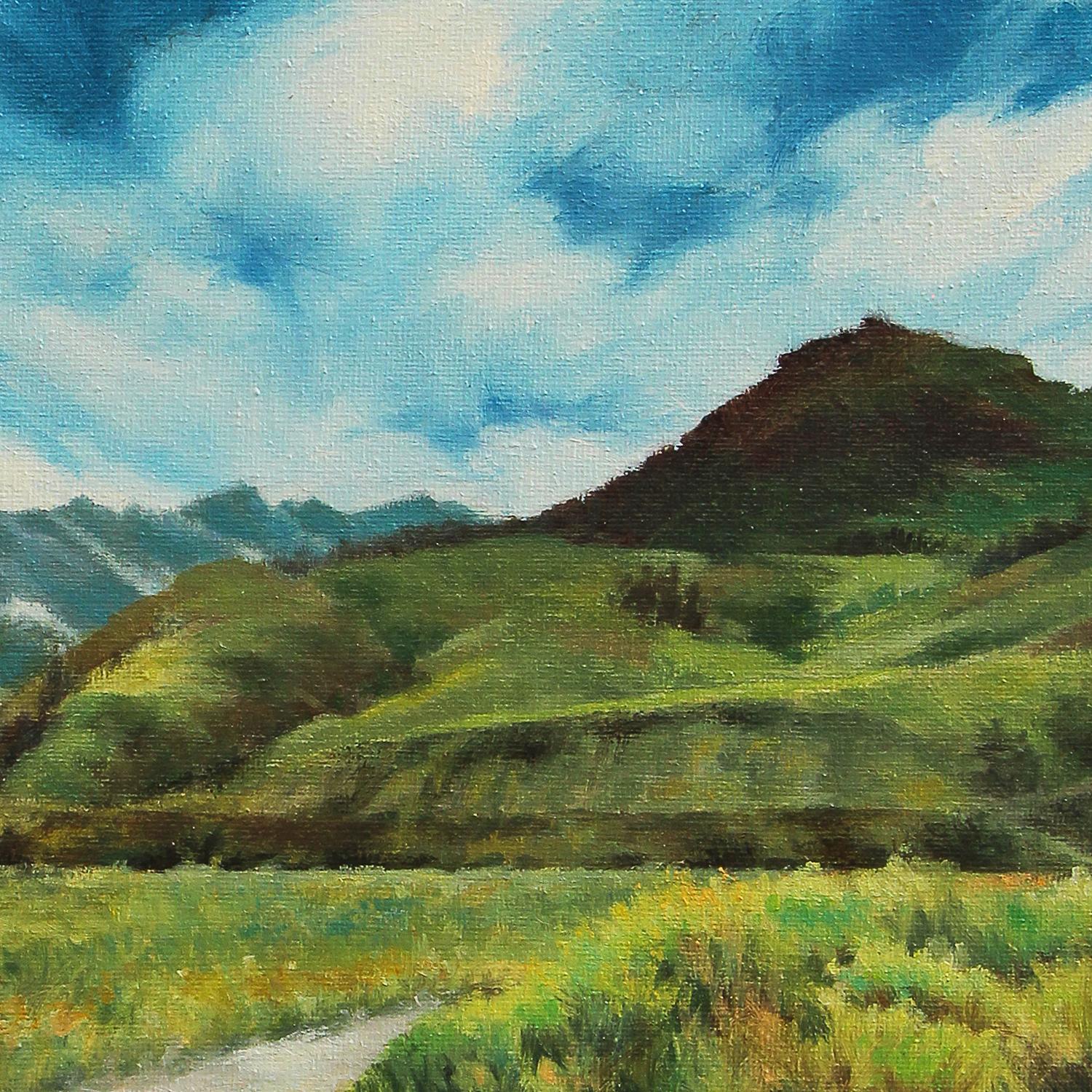 The Way Home, peinture à l'huile en vente 1