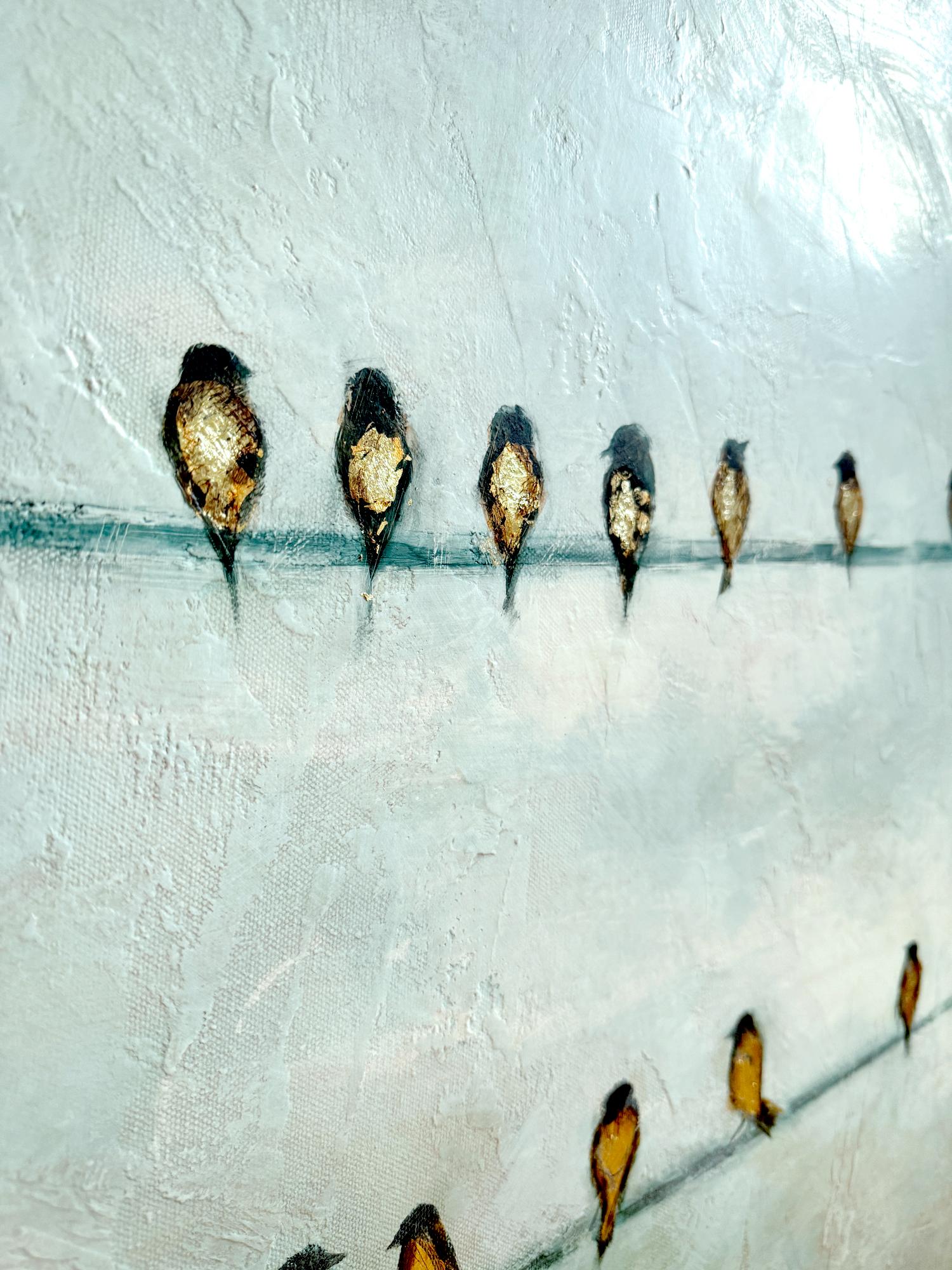 Eleven More at 11:11, Original Painting For Sale 1