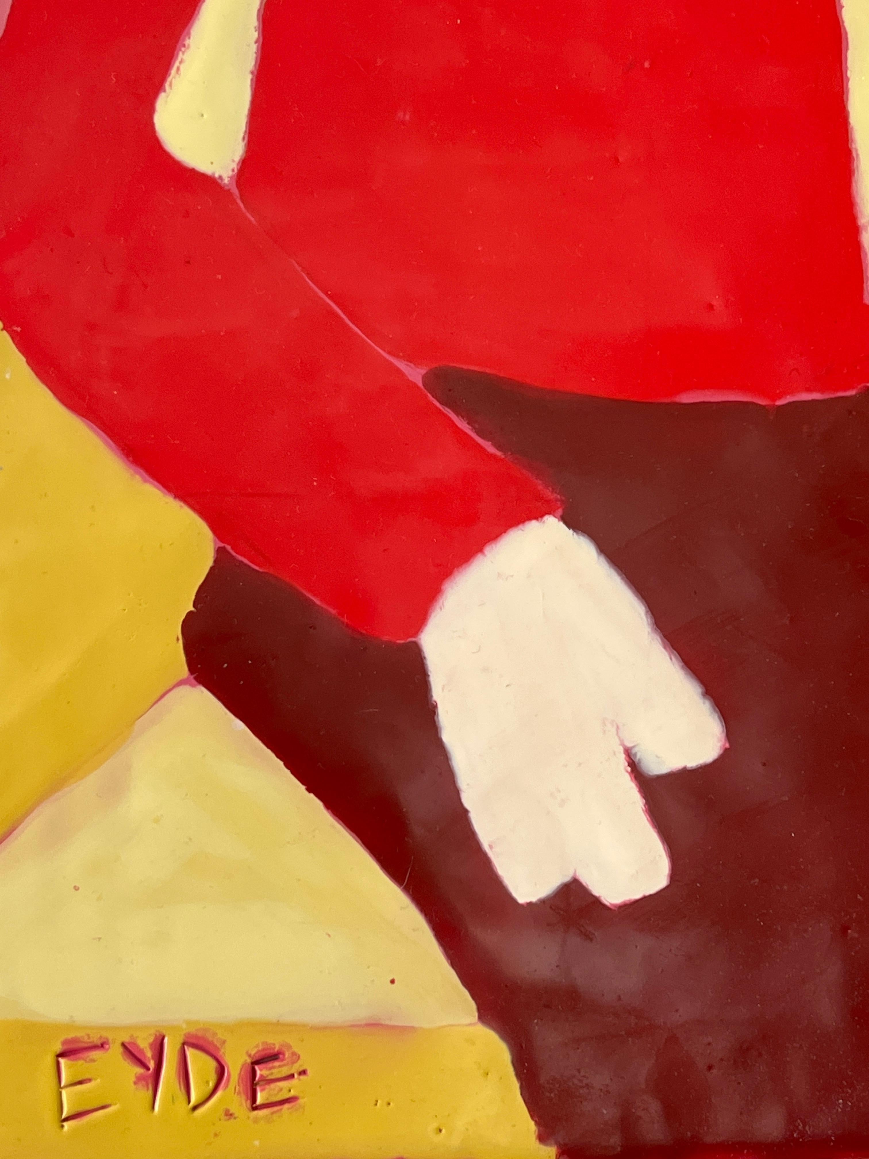 Des ailes dorées, peinture originale en vente 1