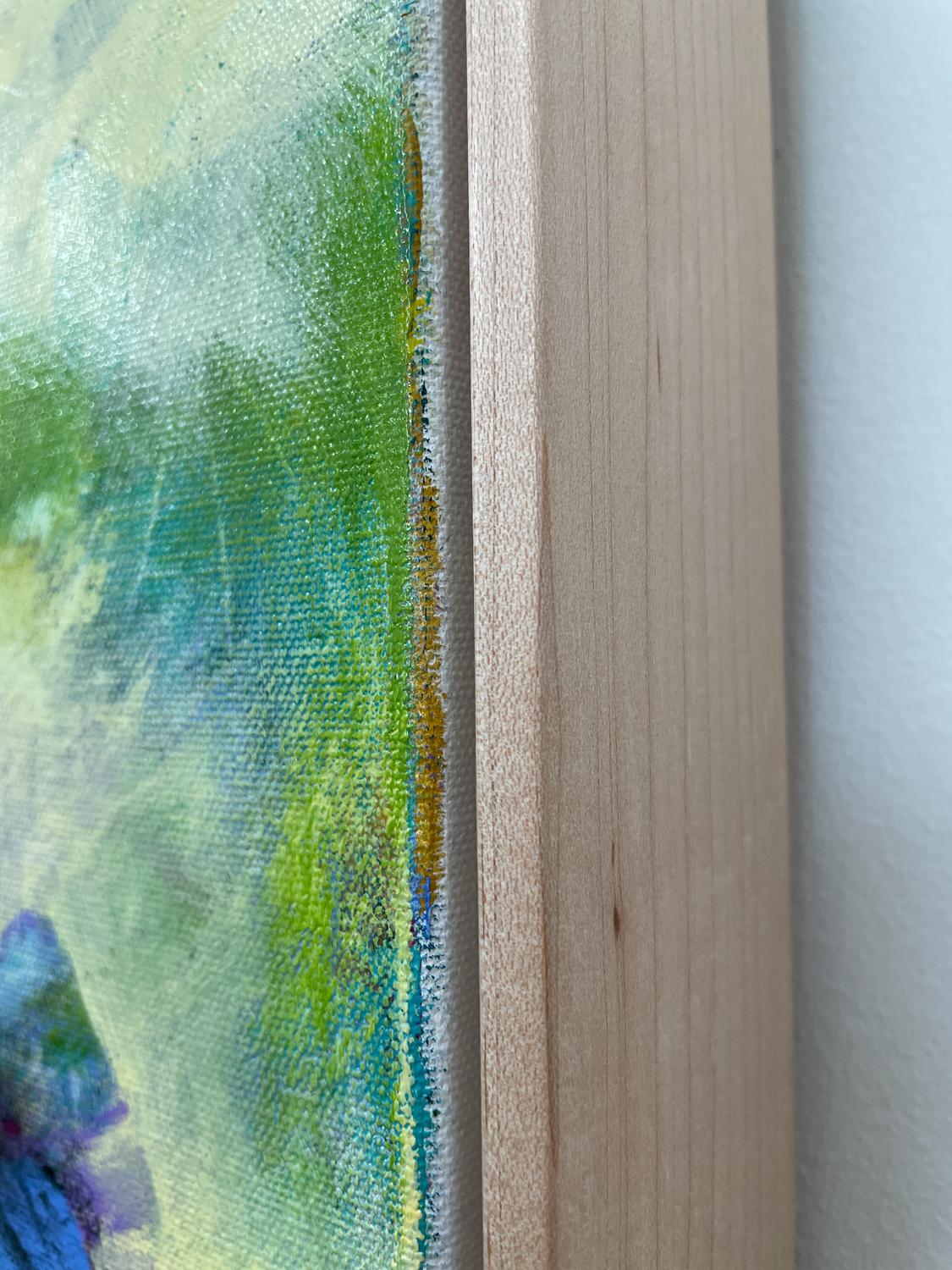 Spring Muse, Originalgemälde – Painting von Lynn Goldstein