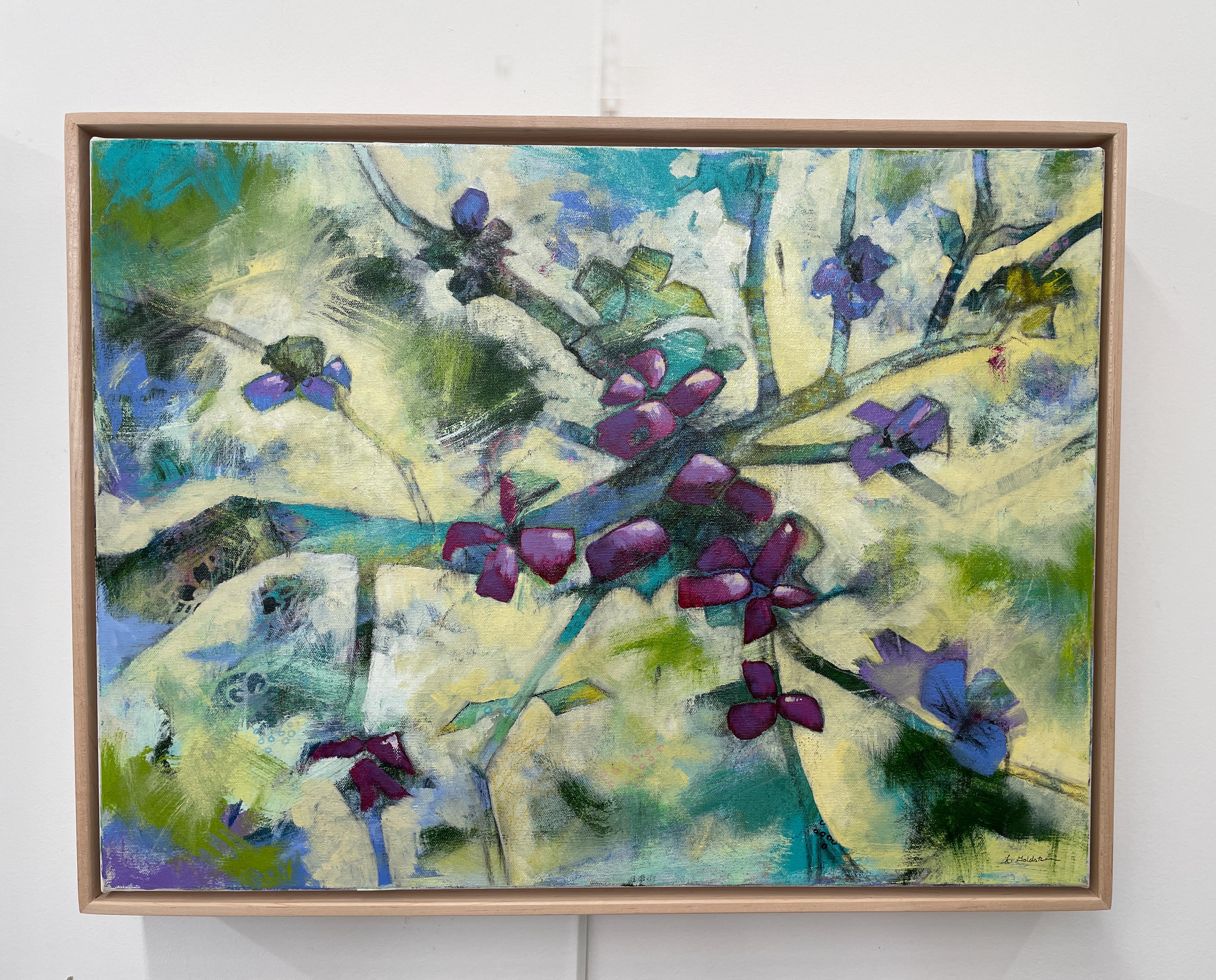 Spring Muse, Originalgemälde (Impressionismus), Painting, von Lynn Goldstein