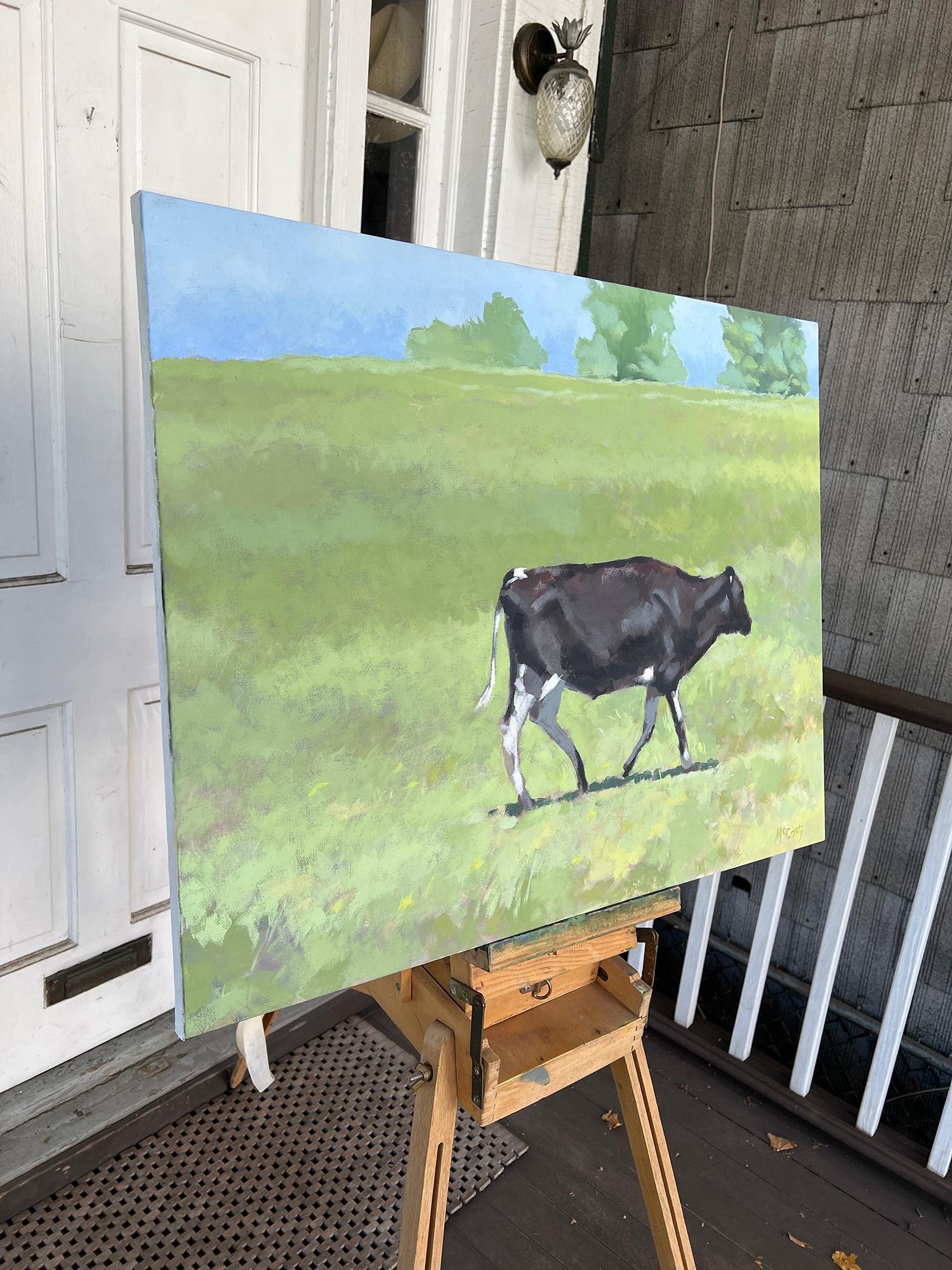 Heading Home Now, peinture à l'huile - Painting de Brian McCarty