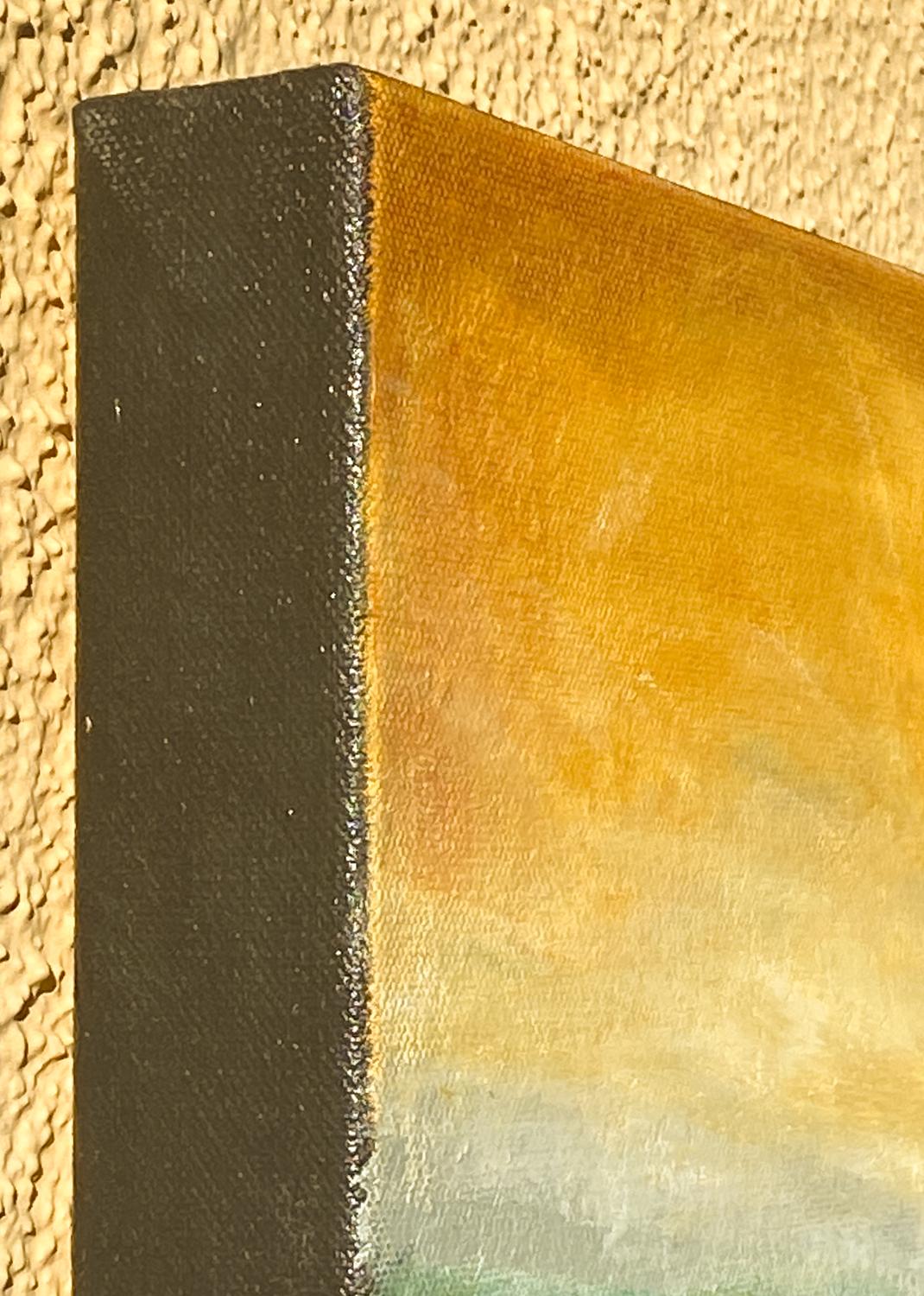 Éveil IV, peinture à l'huile - Impressionnisme Art par Mandy Main