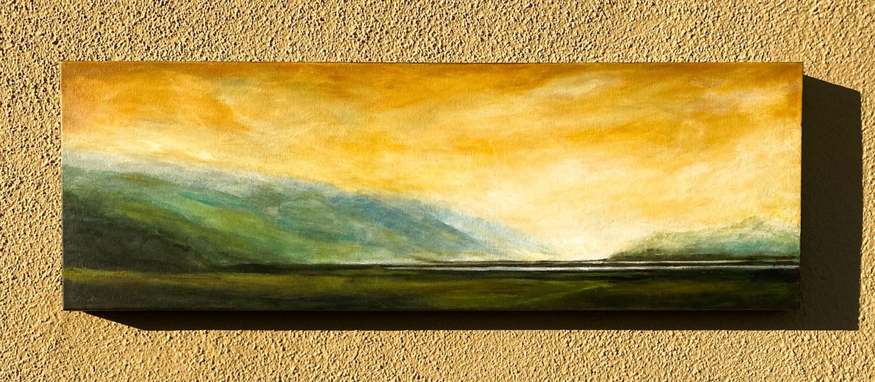 Éveil IV, peinture à l'huile en vente 1