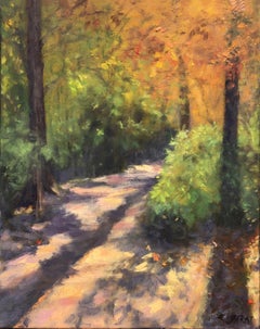 Luz de otoño, Pintura al óleo