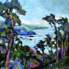 Down the Coast, Original Painting