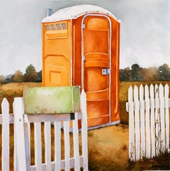 A Man's Home is His Castle, Original Painting