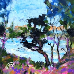 View of the Cove, Original Painting