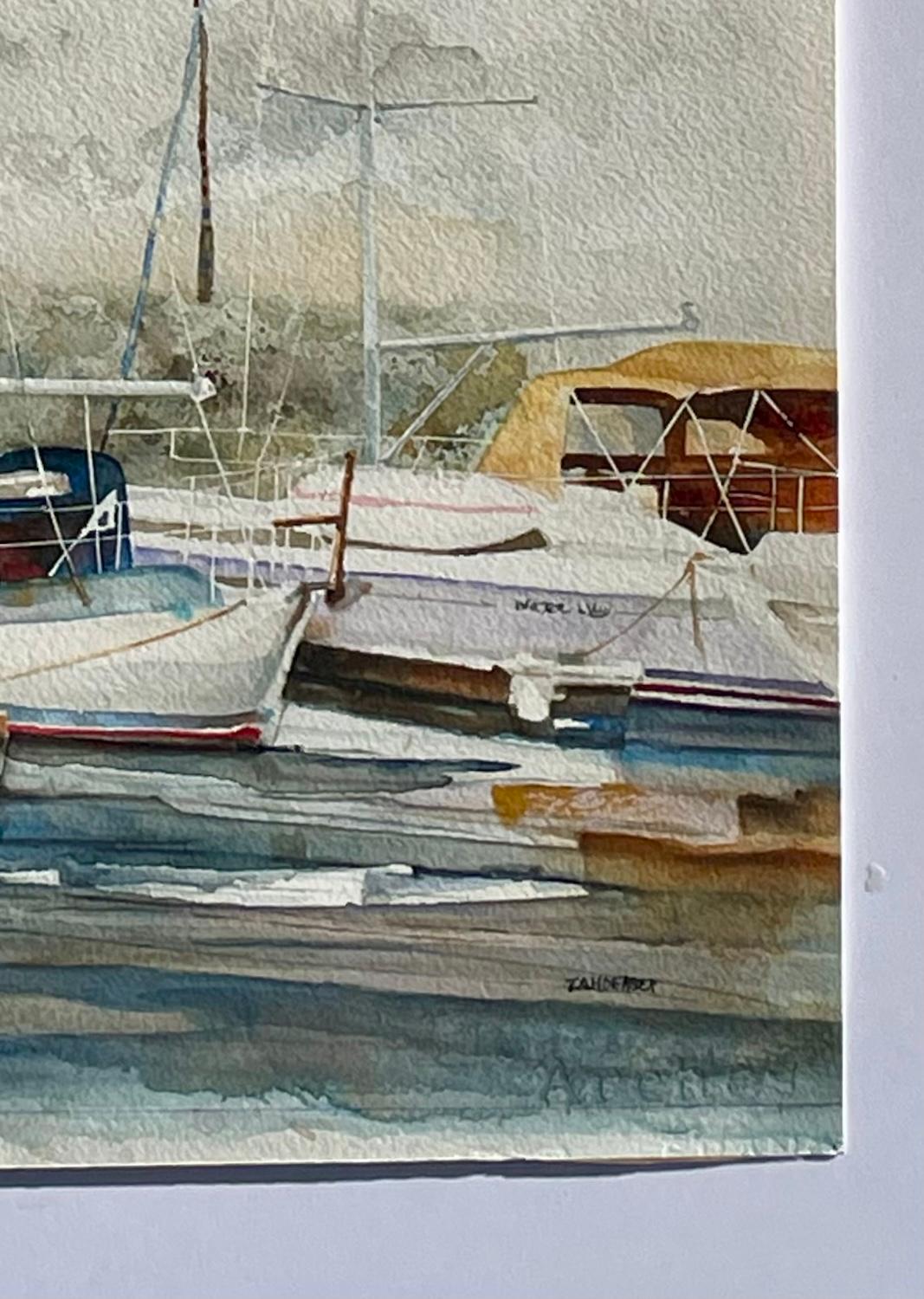 Viene la tormenta, Pintura original - Art Impresionista de Thomas Hoerber
