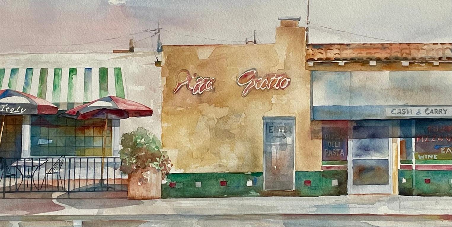 Pizza Grotto, Originalgemälde 1