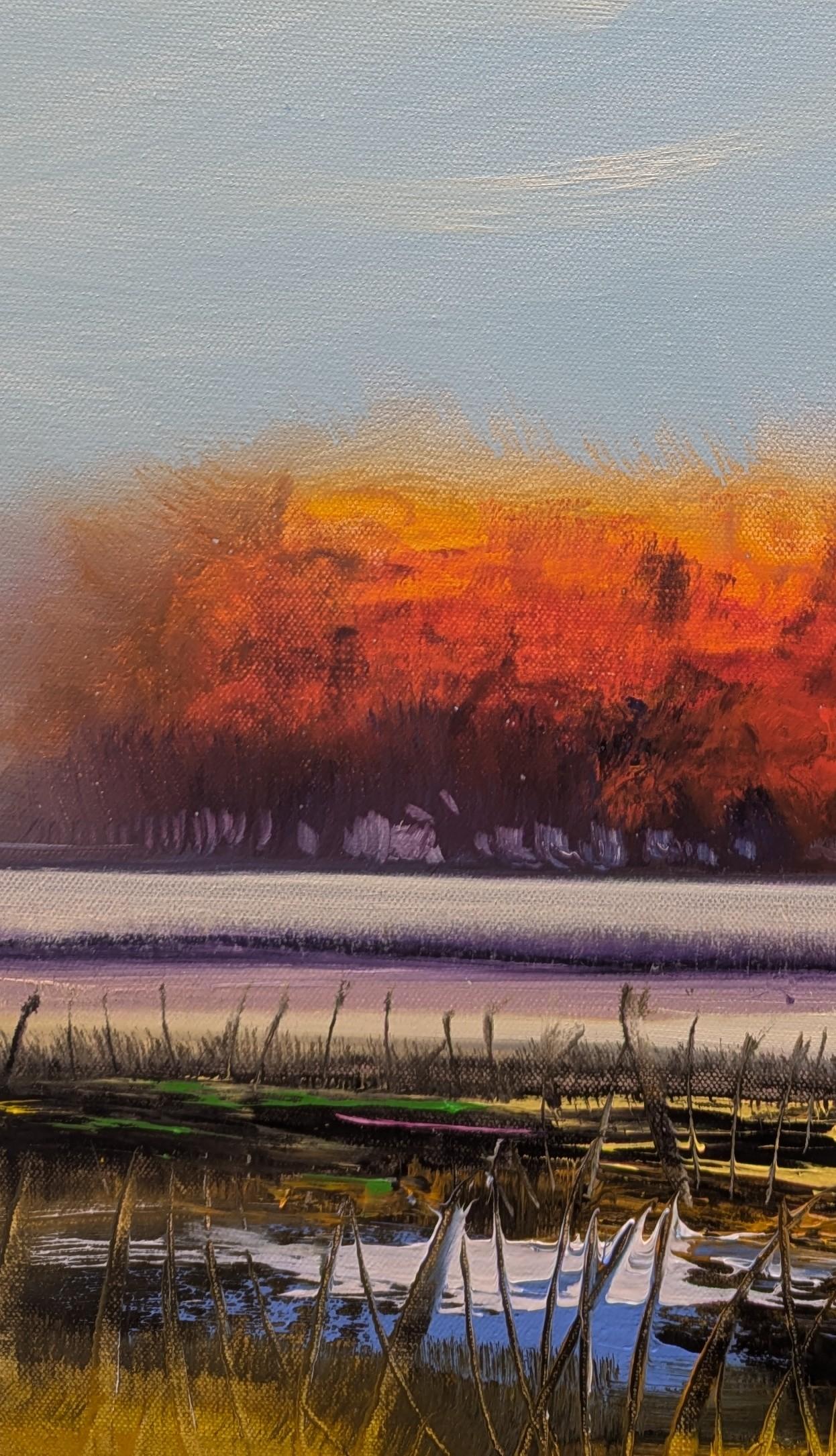 Paese delle meraviglie, Pittura a olio in vendita 1