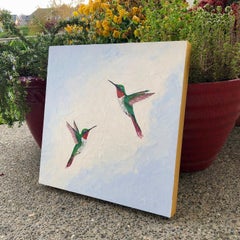 Skyward Bound, Oil Painting