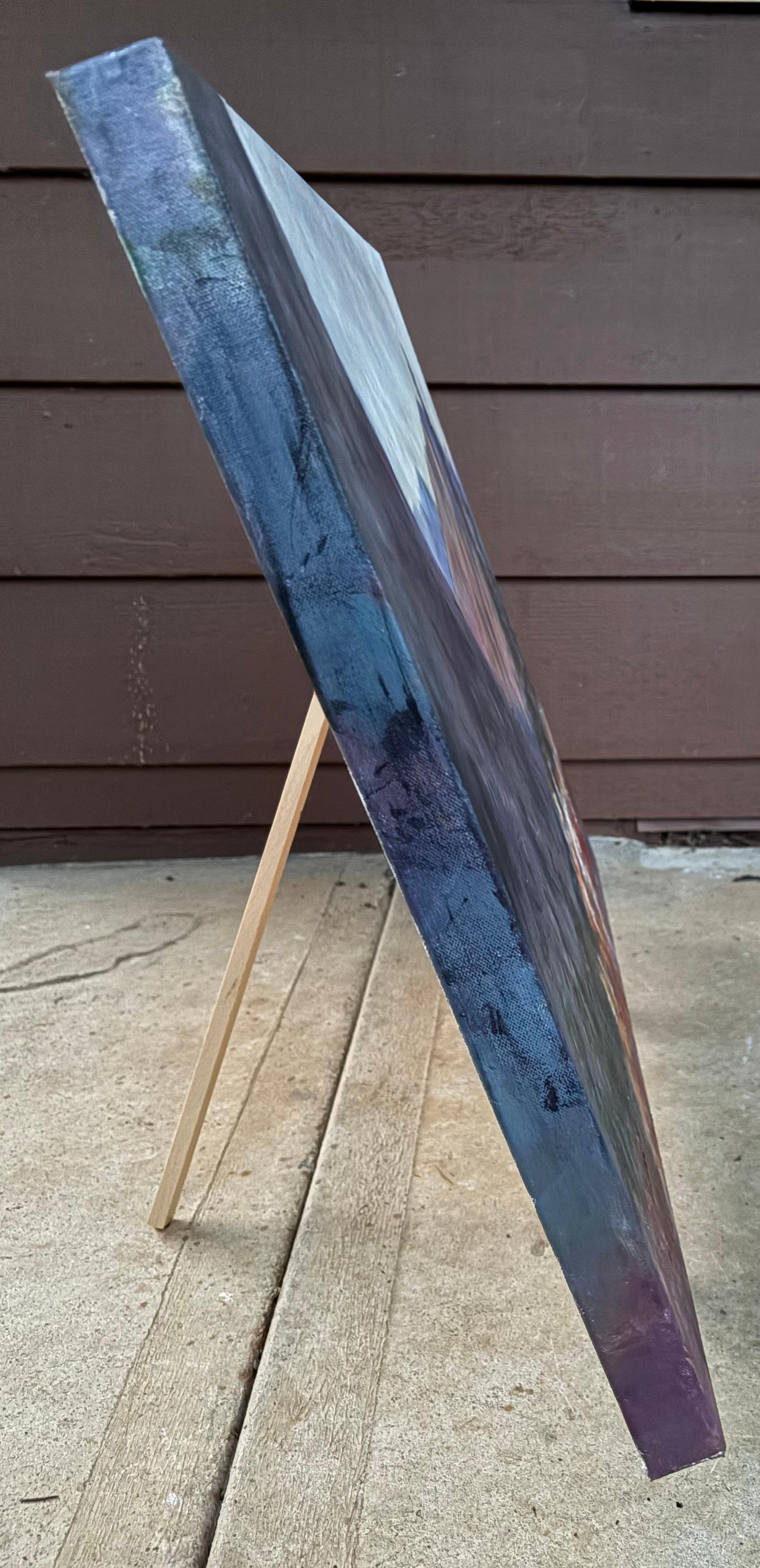 Secretos en las montañas, Pintura original - Painting de Melissa Gannon