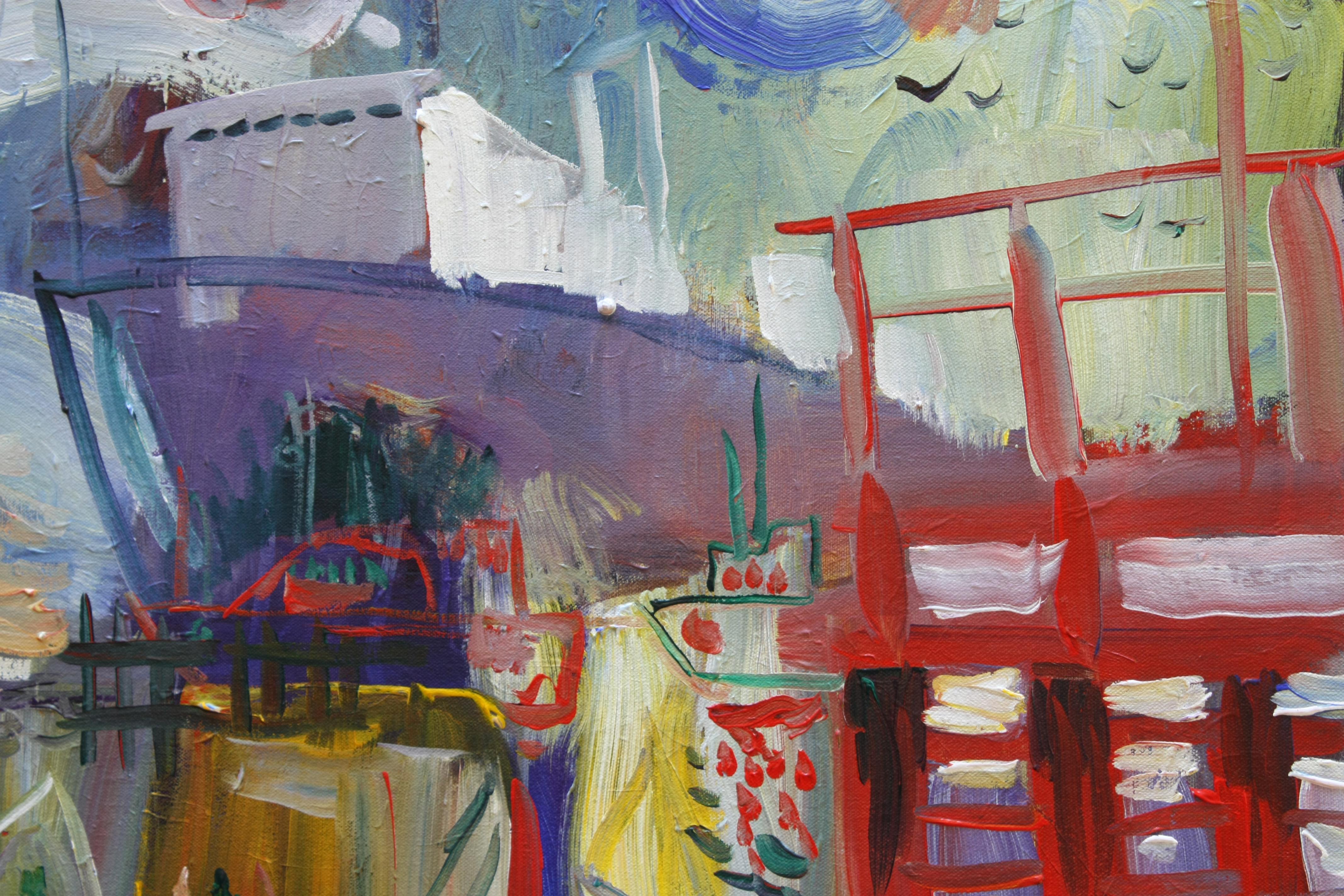Maine Maritime, Pittura originale 1