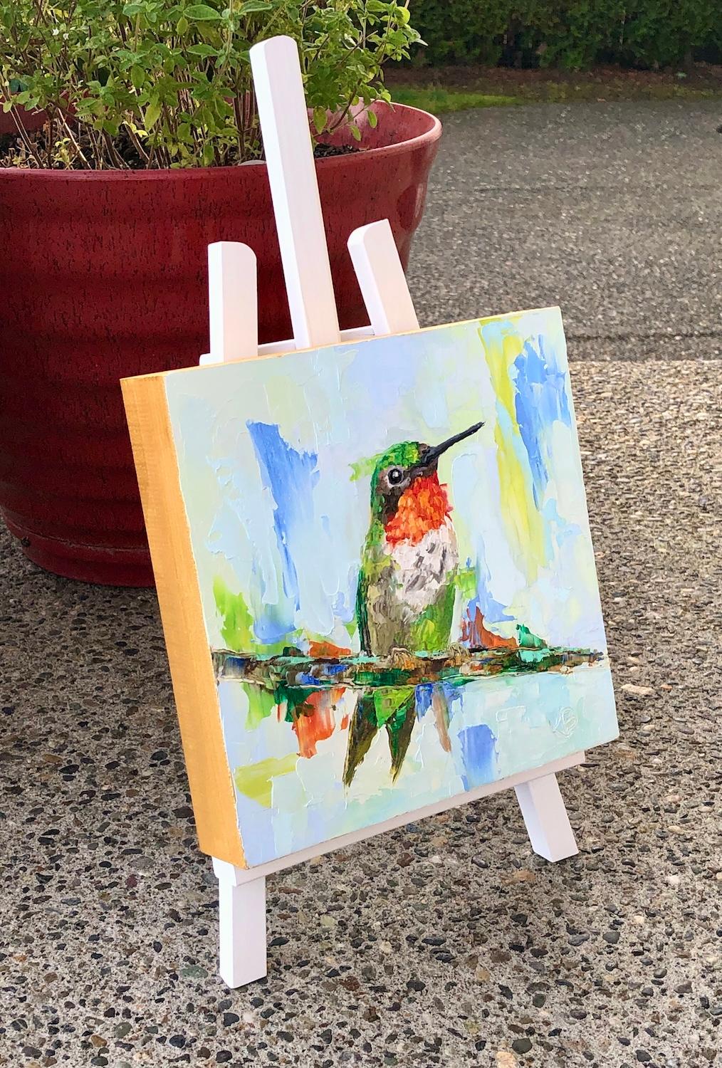 Peinture à l'huile - Painting de Karen Barton