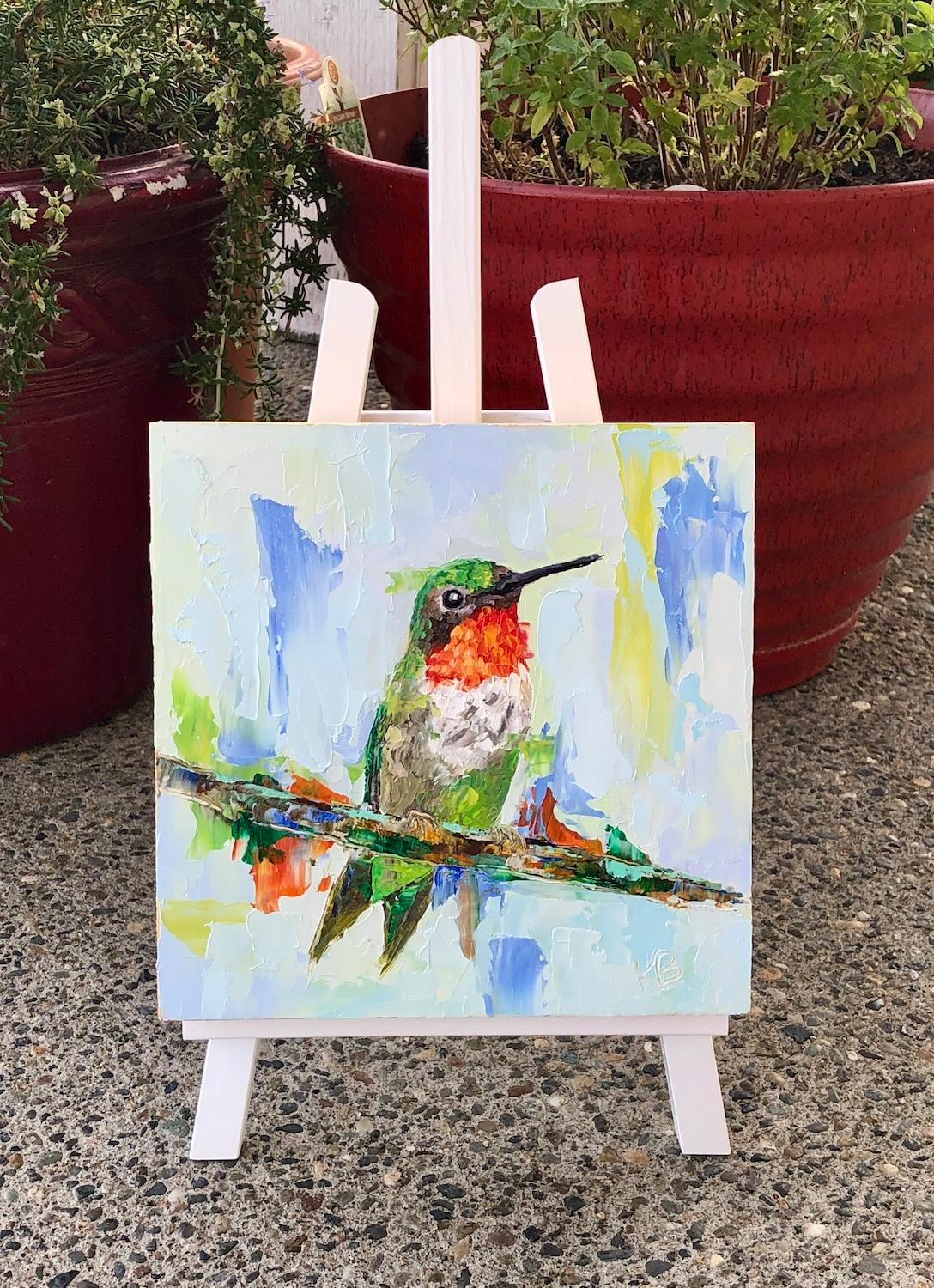 Peinture à l'huile - Impressionnisme Painting par Karen Barton