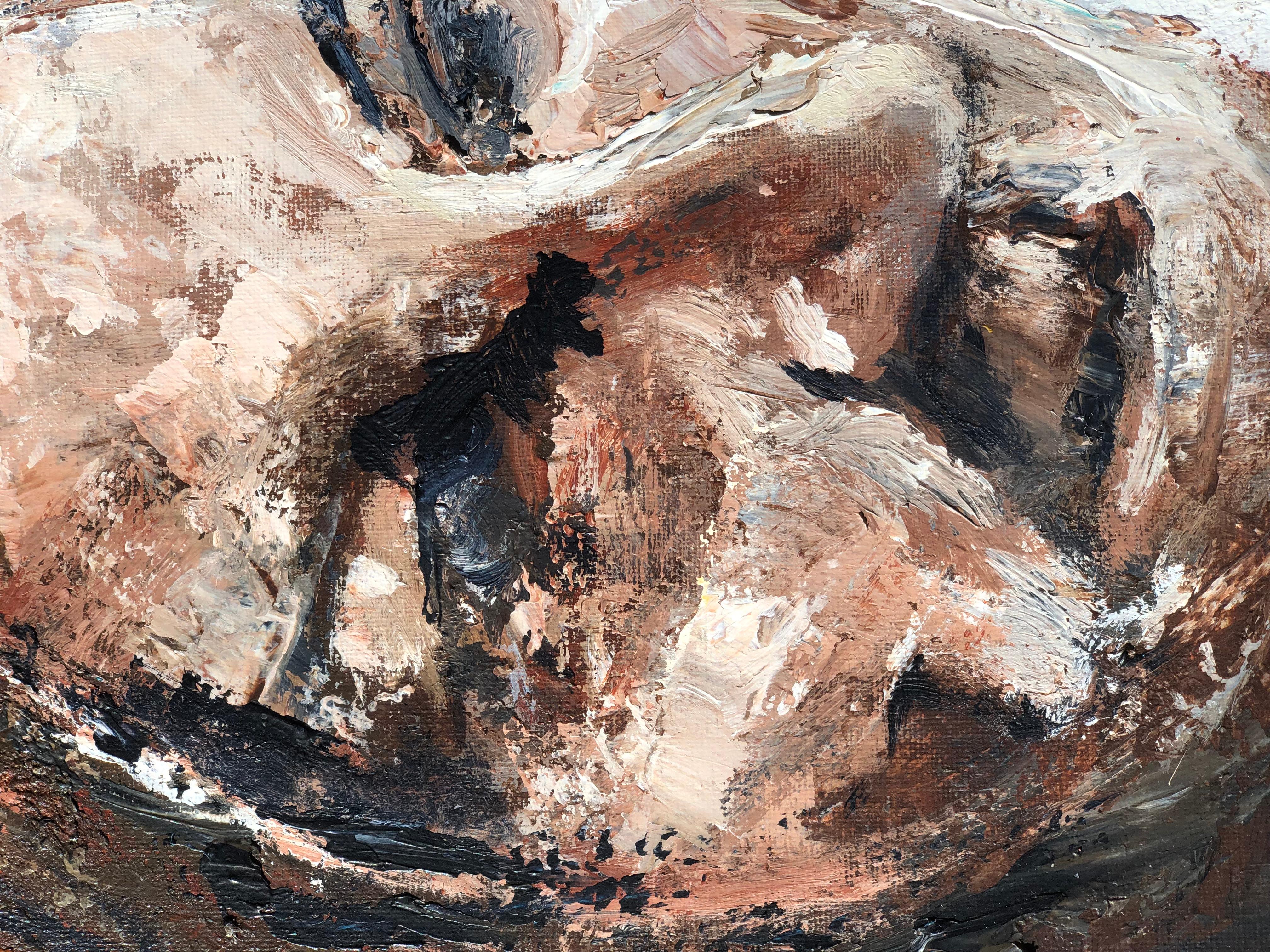En rétrospective, peinture originale en vente 1